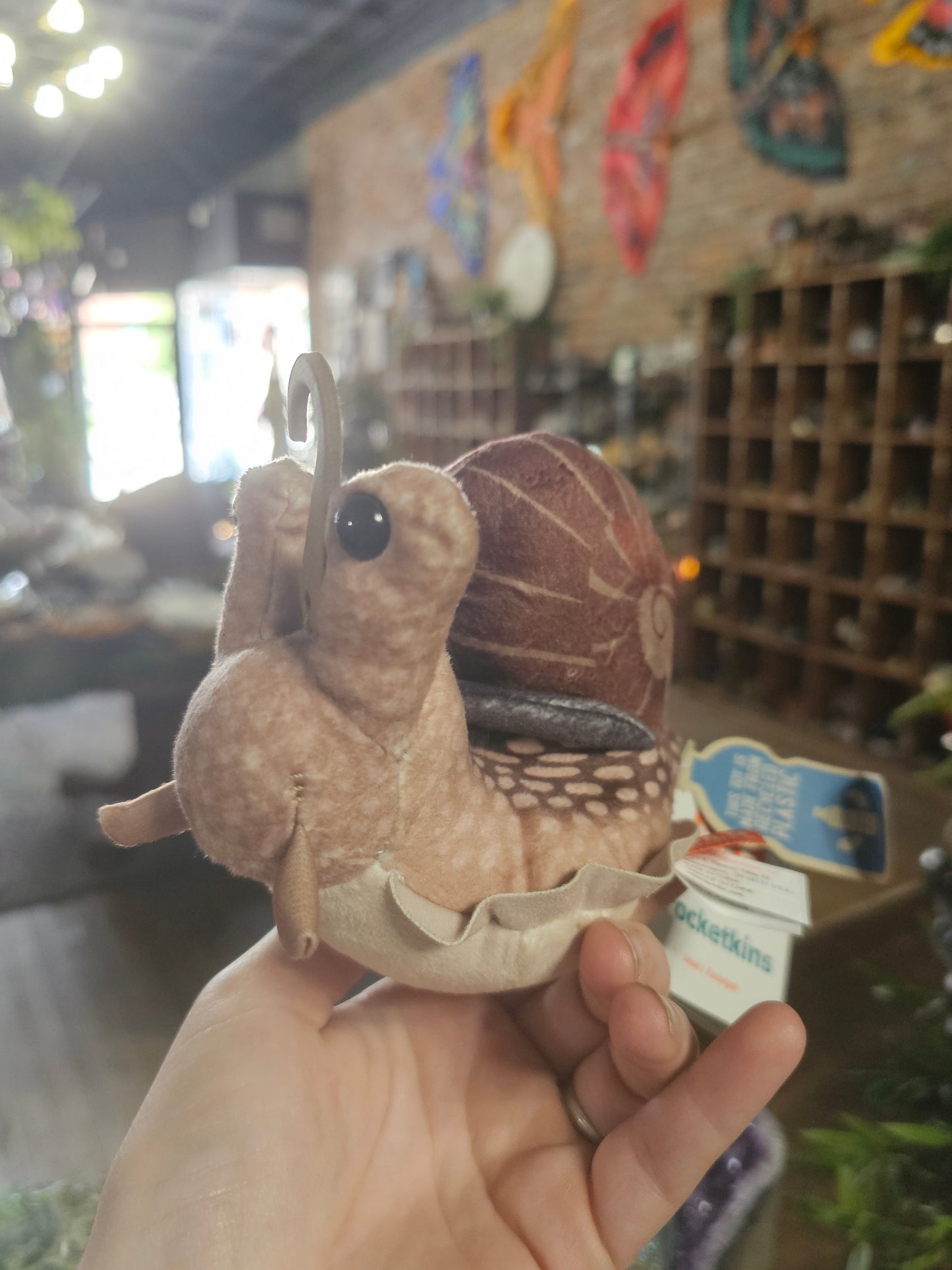Wild Republic Pocketkins Snail