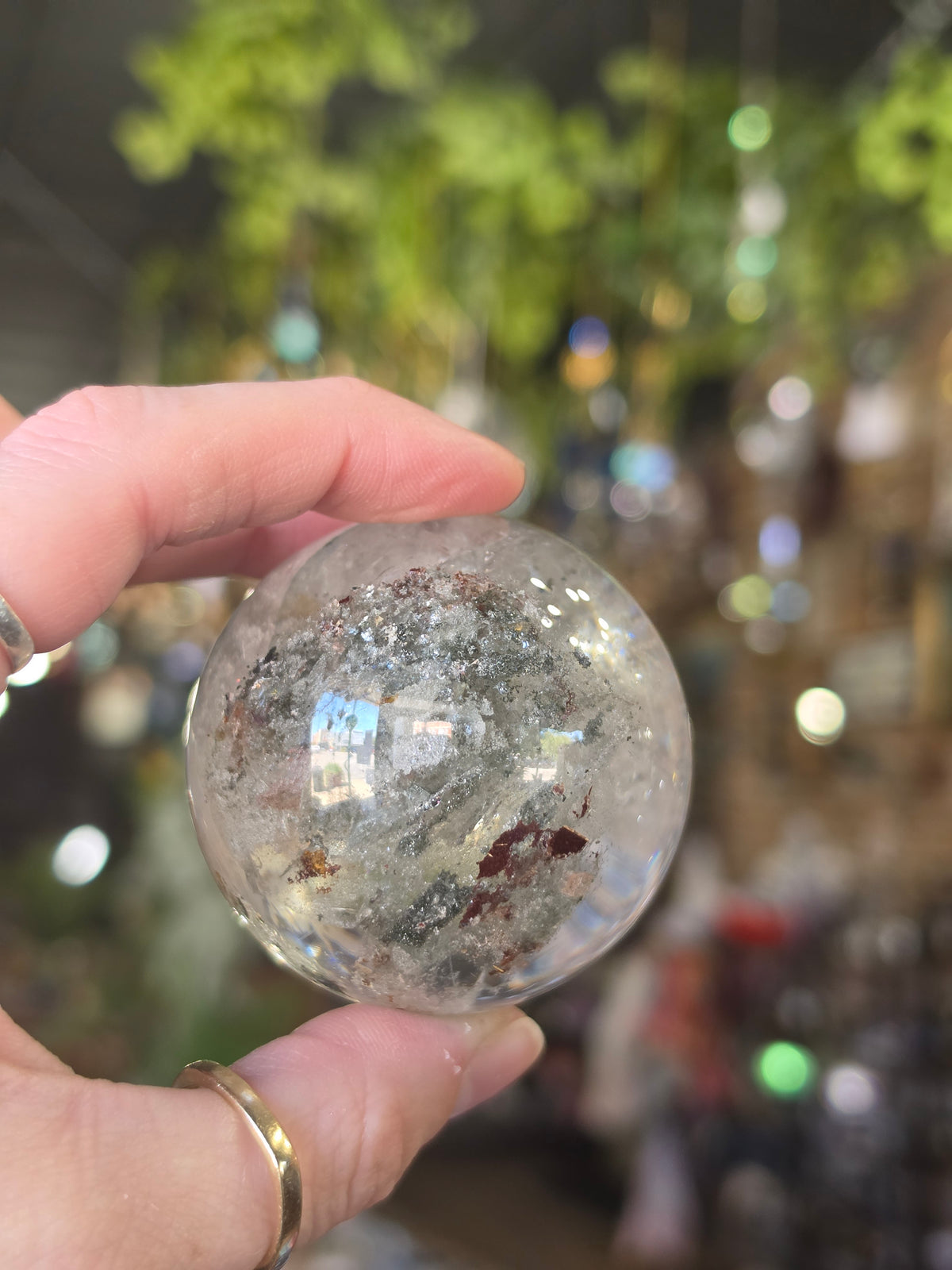 Garden Quartz Sphere