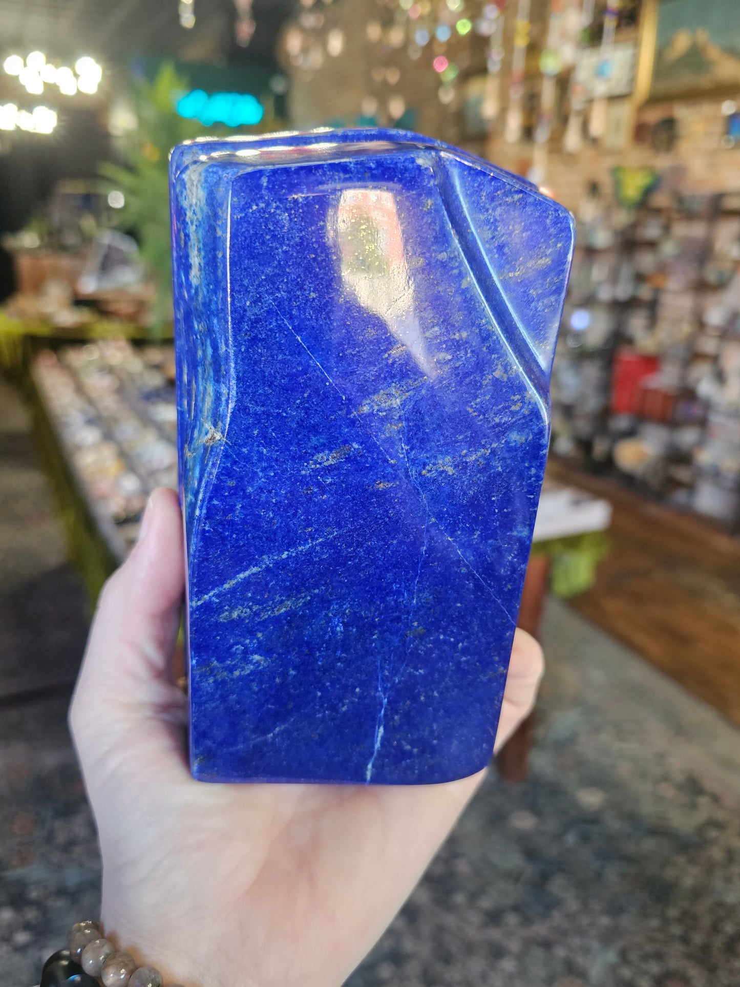 Lapis Lazuli Freeform