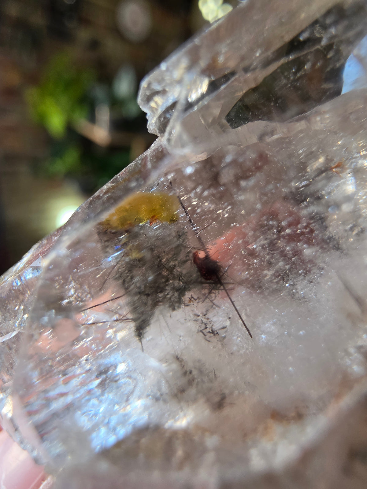 Included Himalayan Quartz