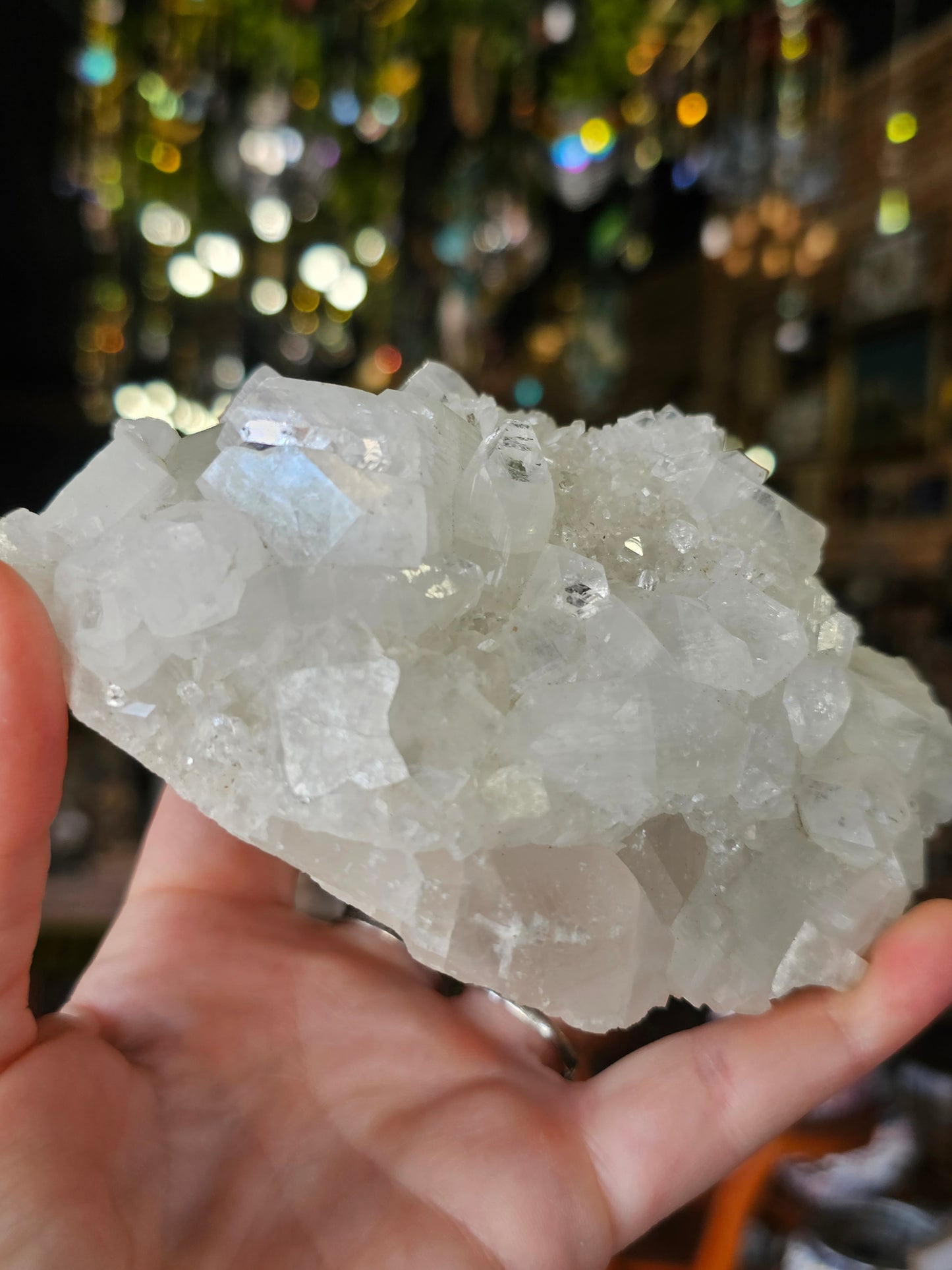 Apophyllite Cluster