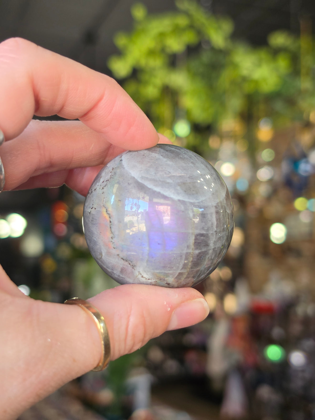Labradorite Sphere