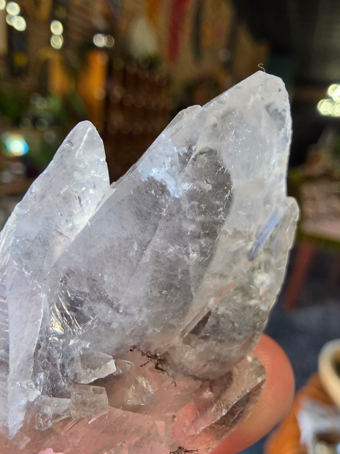 Phantom Calcite