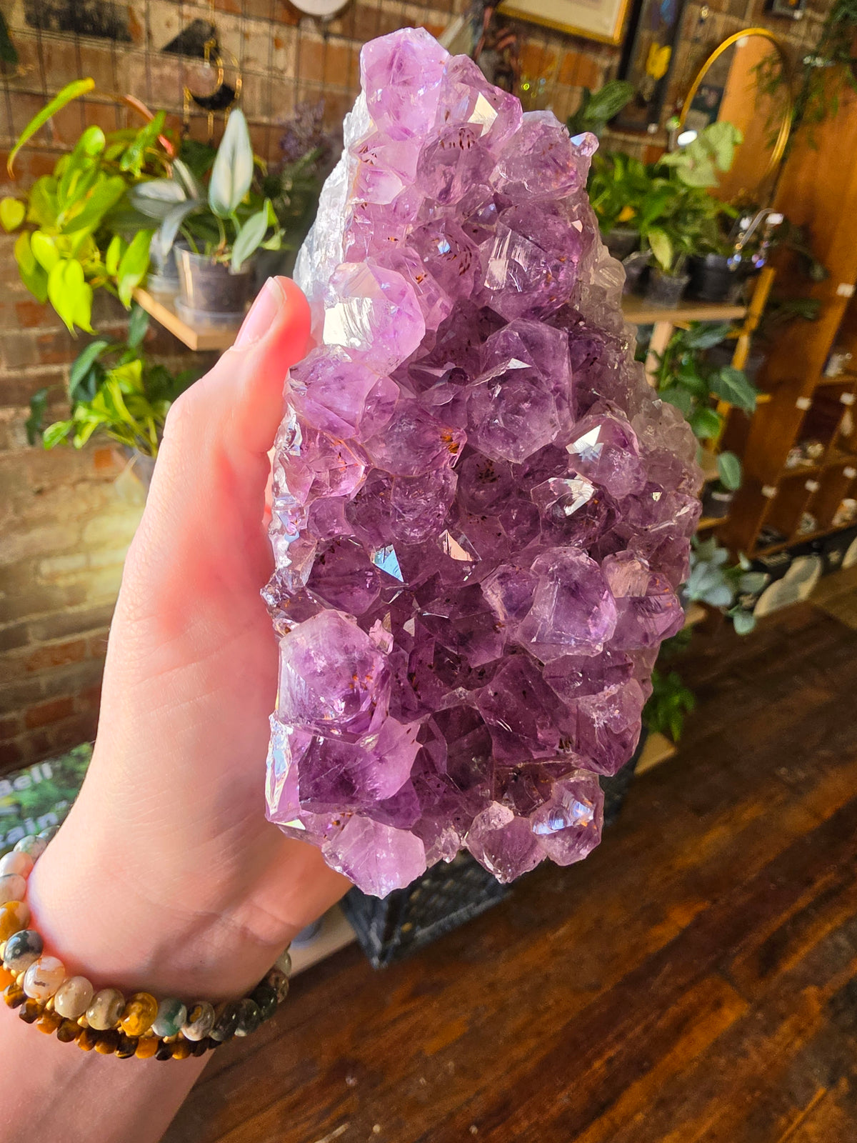 Cut Base Amethyst Cluster