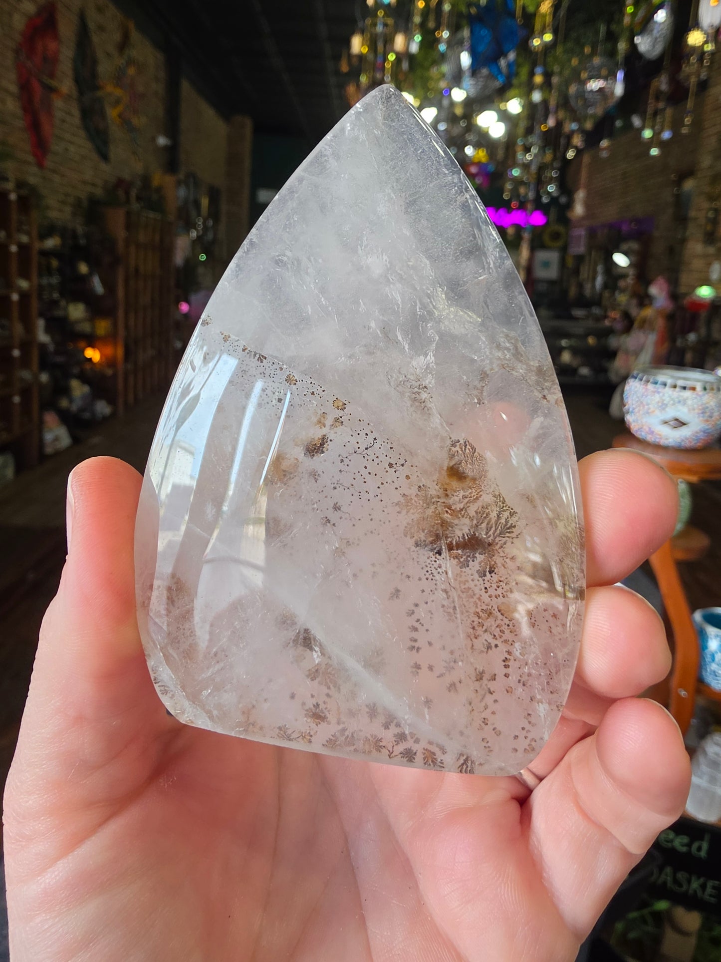 Dendritic Quartz