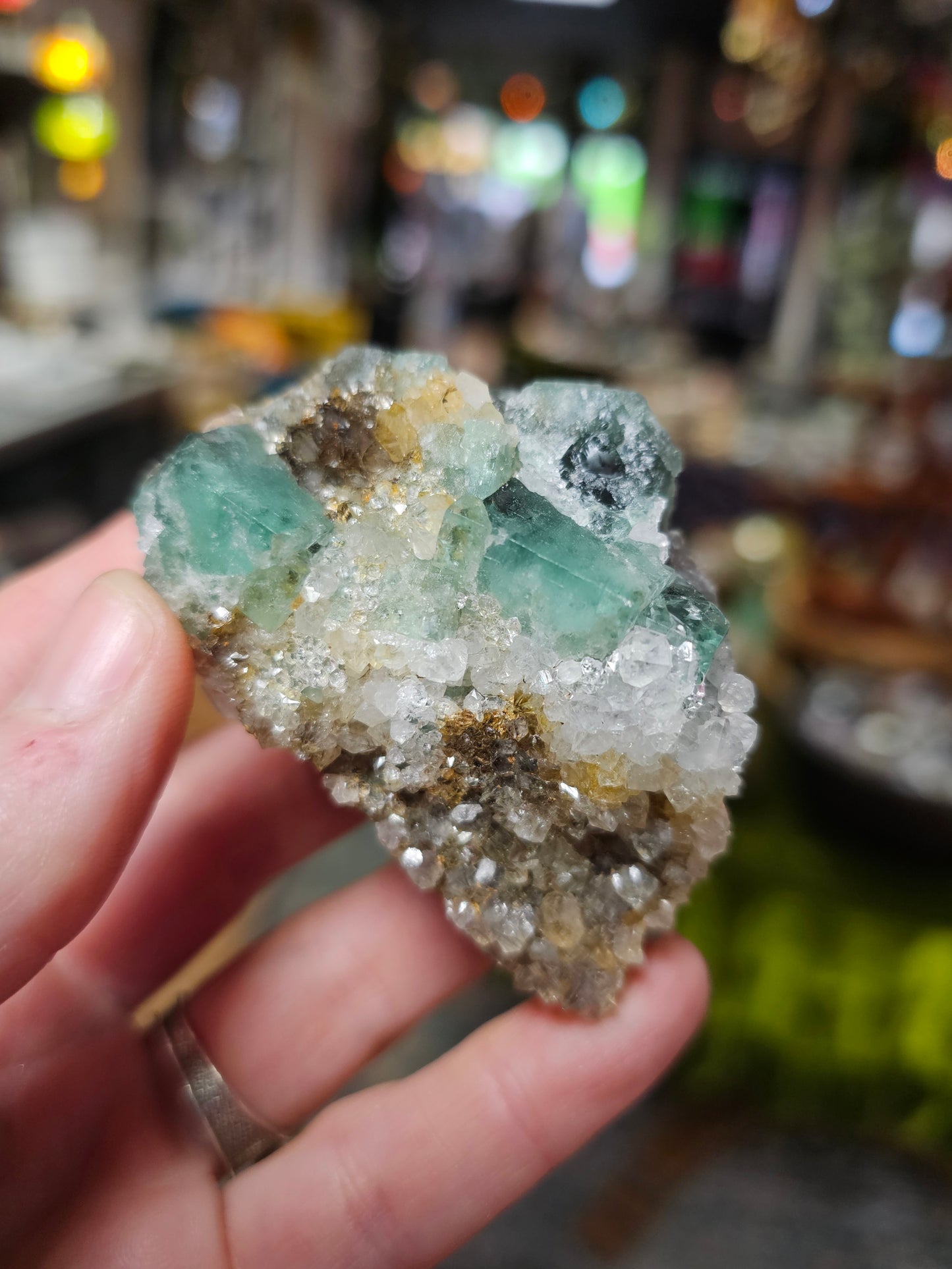 Diana Maria Fluorite