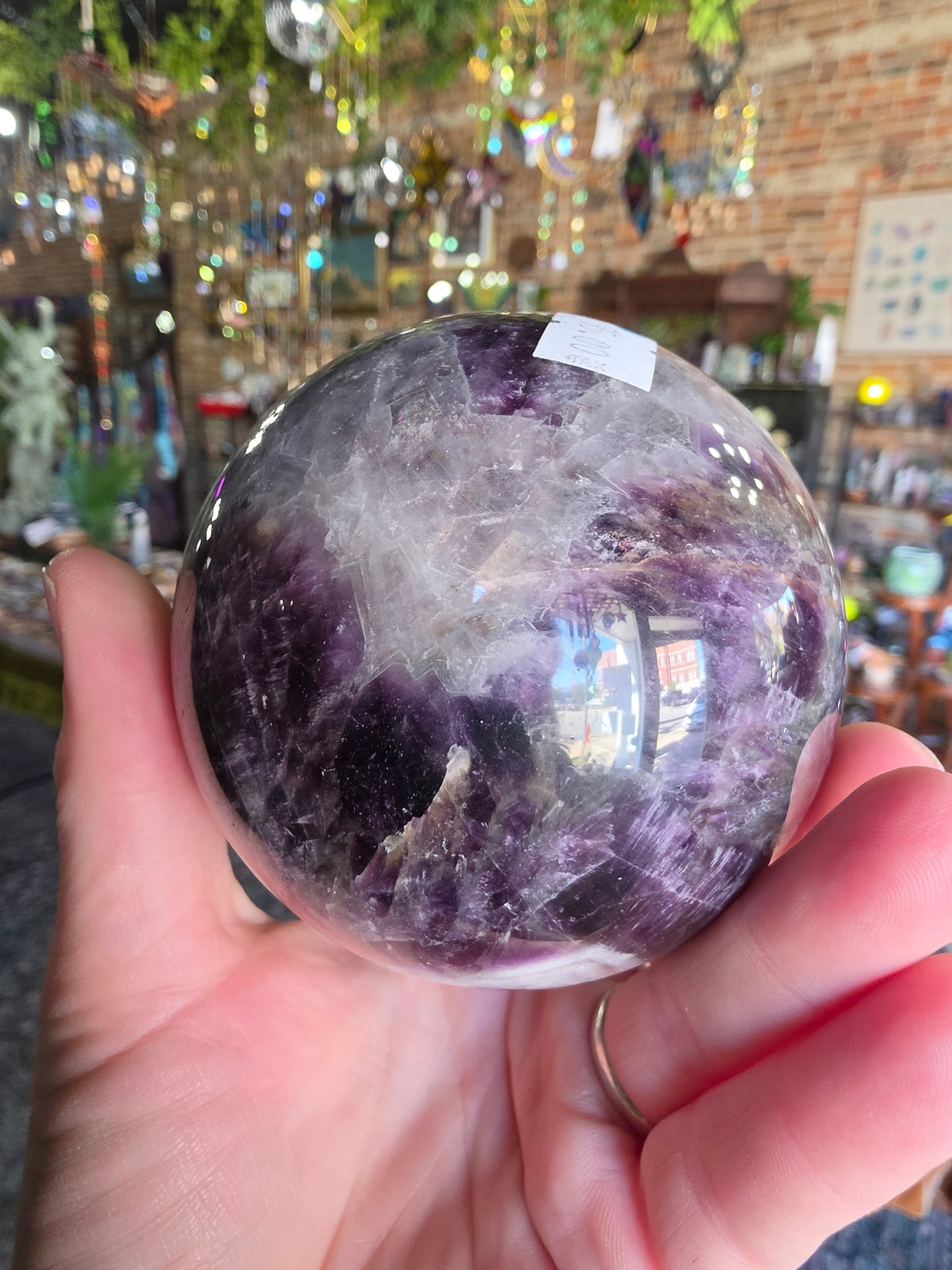 Dream Amethyst Sphere