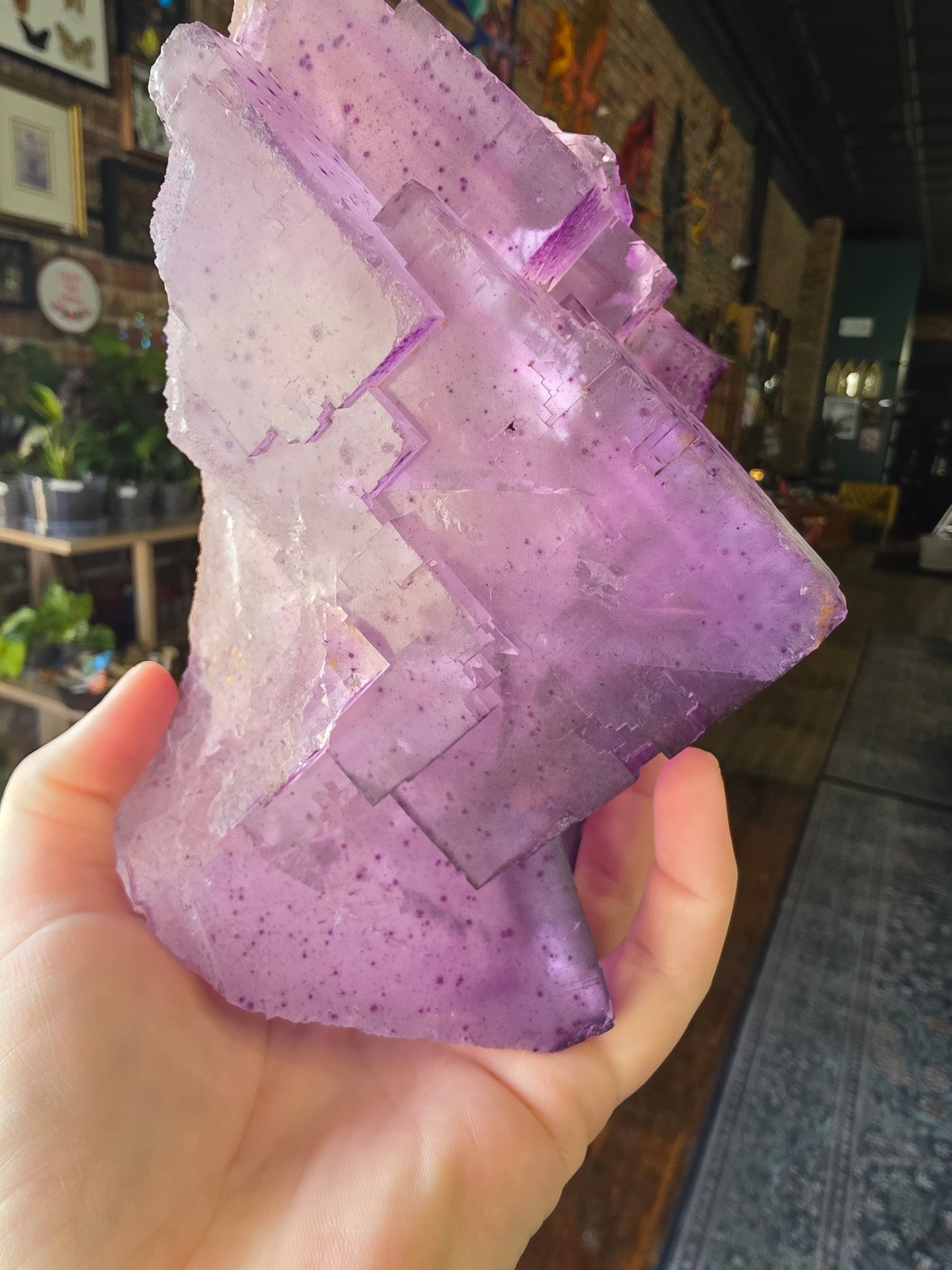 Illinois Cave In Rock Fluorite