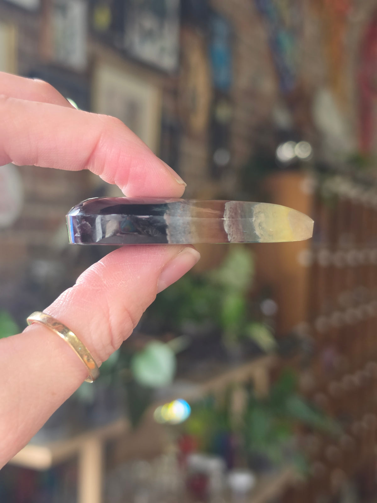 Fluorite Cabochon