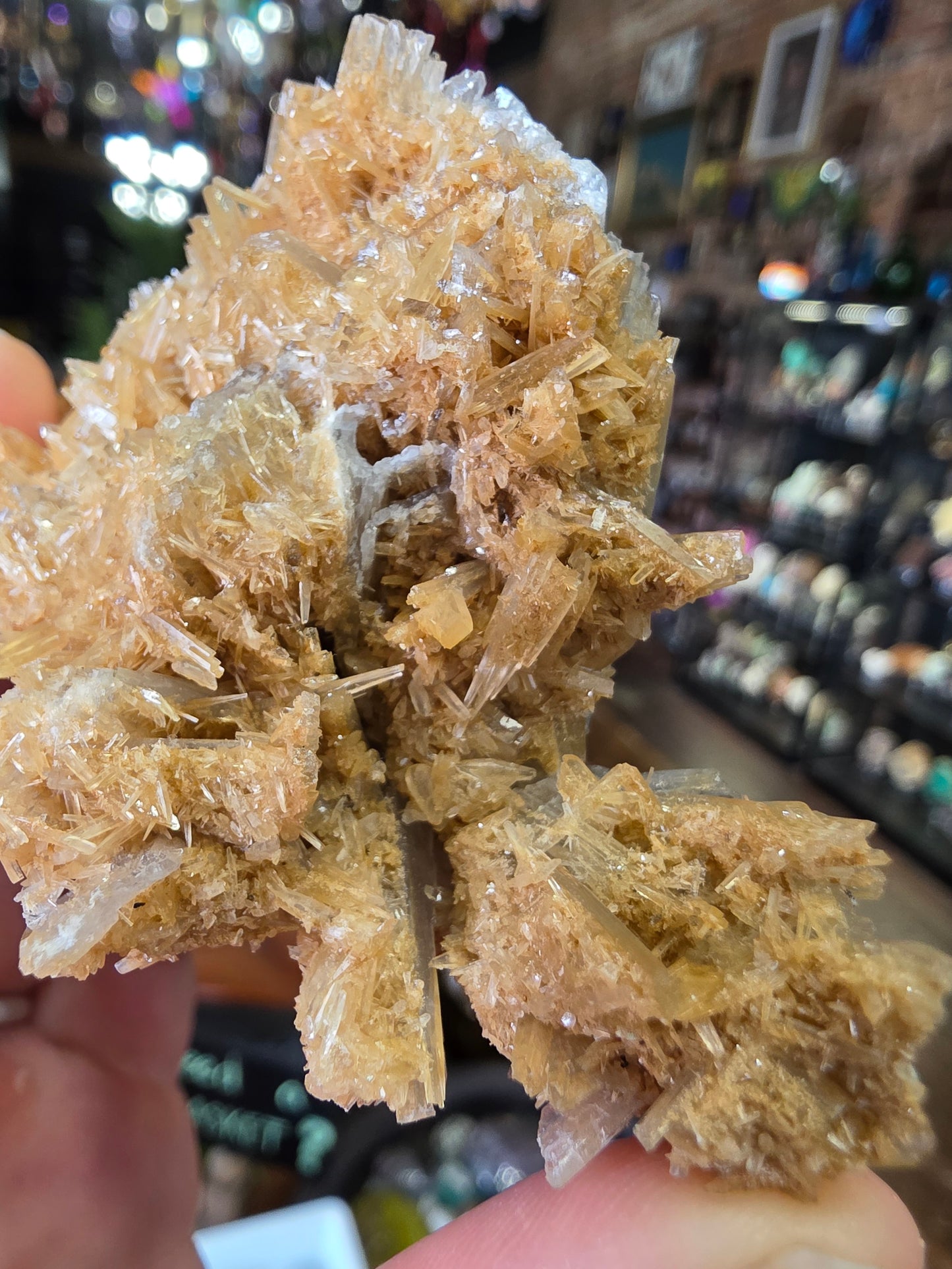 Blue Barite