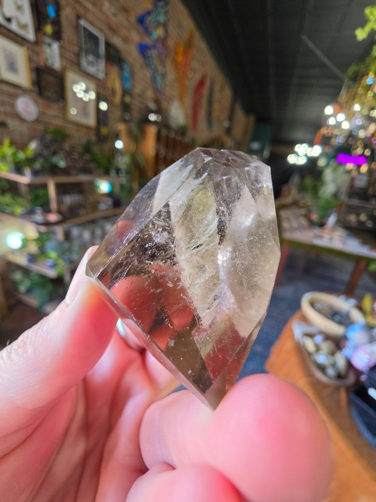 Thousand Layer Quartz Freeform