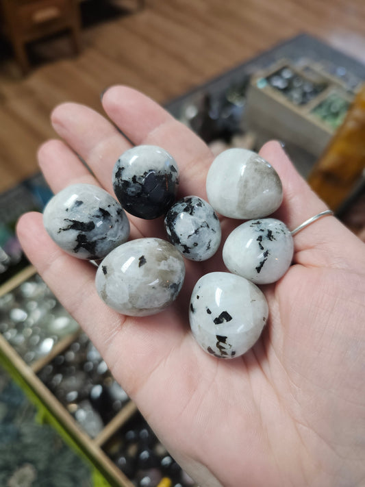 Rainbow Moonstone Tumble