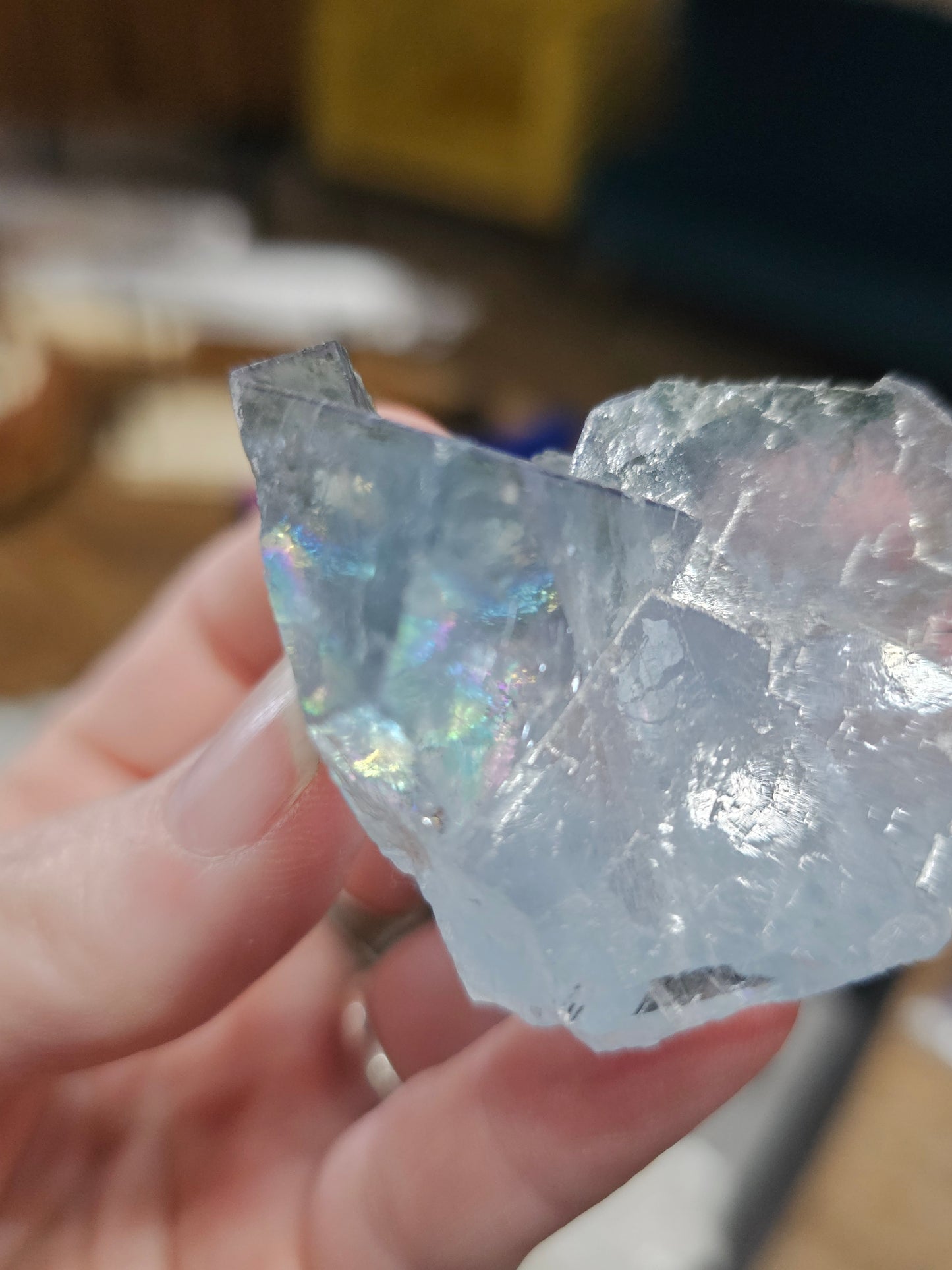 Blue Fluorite