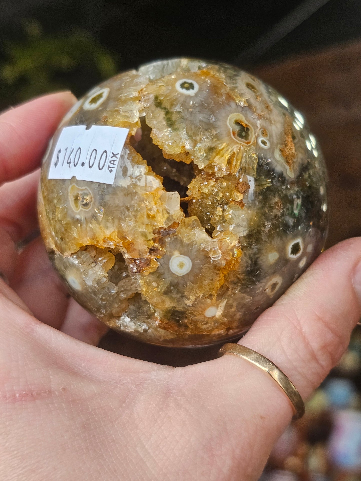 Ocean Jasper