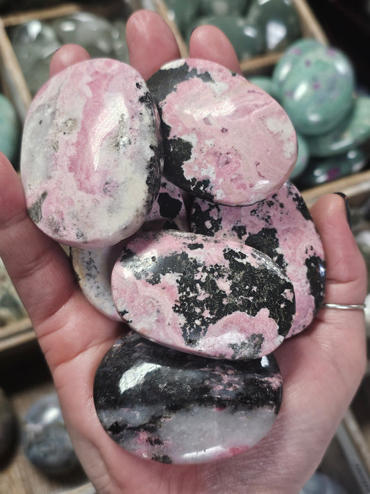 Pink Rhodonite
