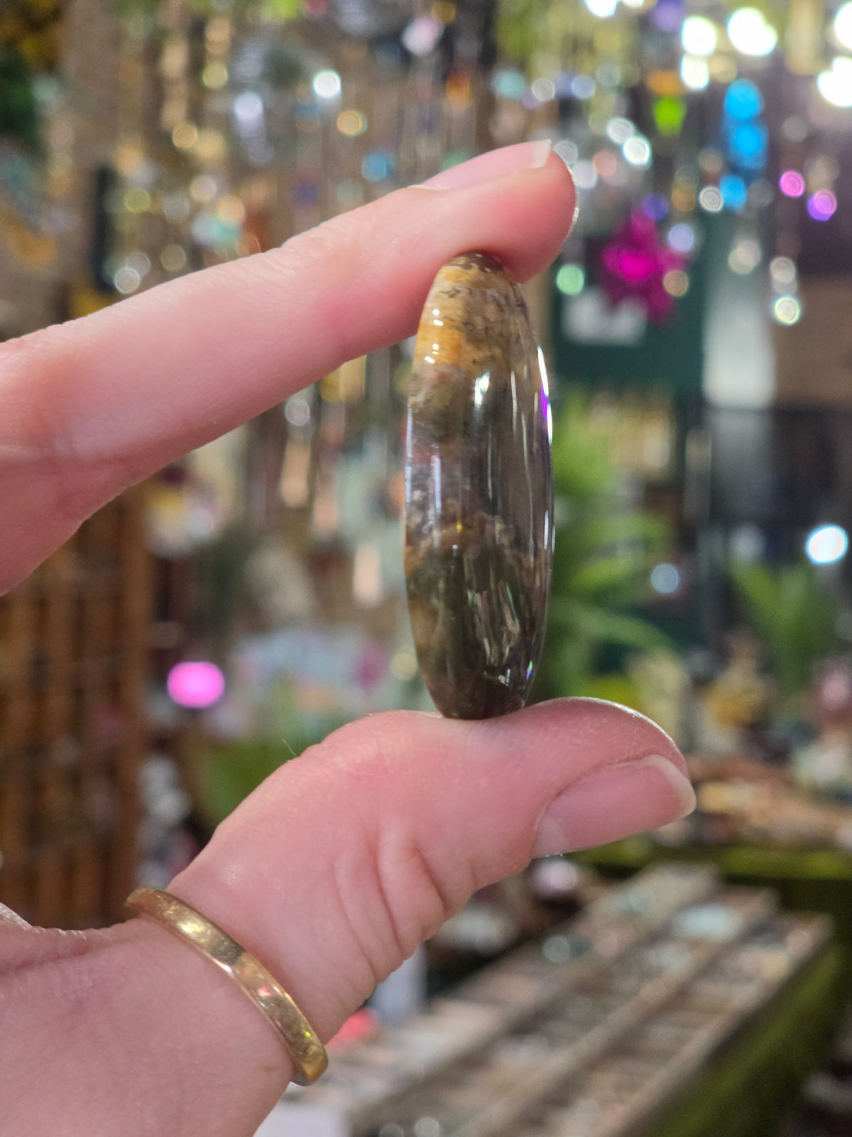 Ocean Jasper Cabochon