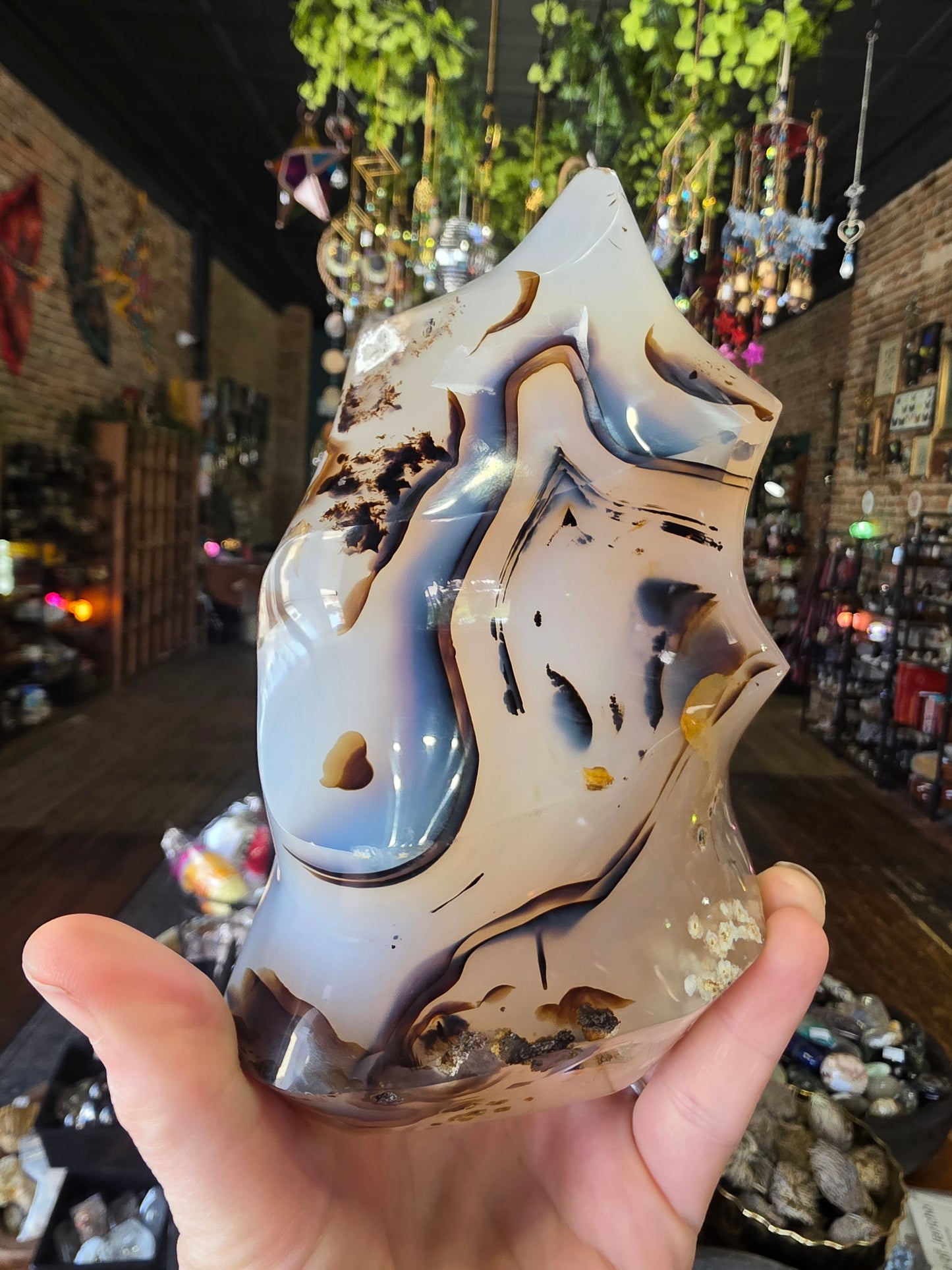 Dendritic Agate