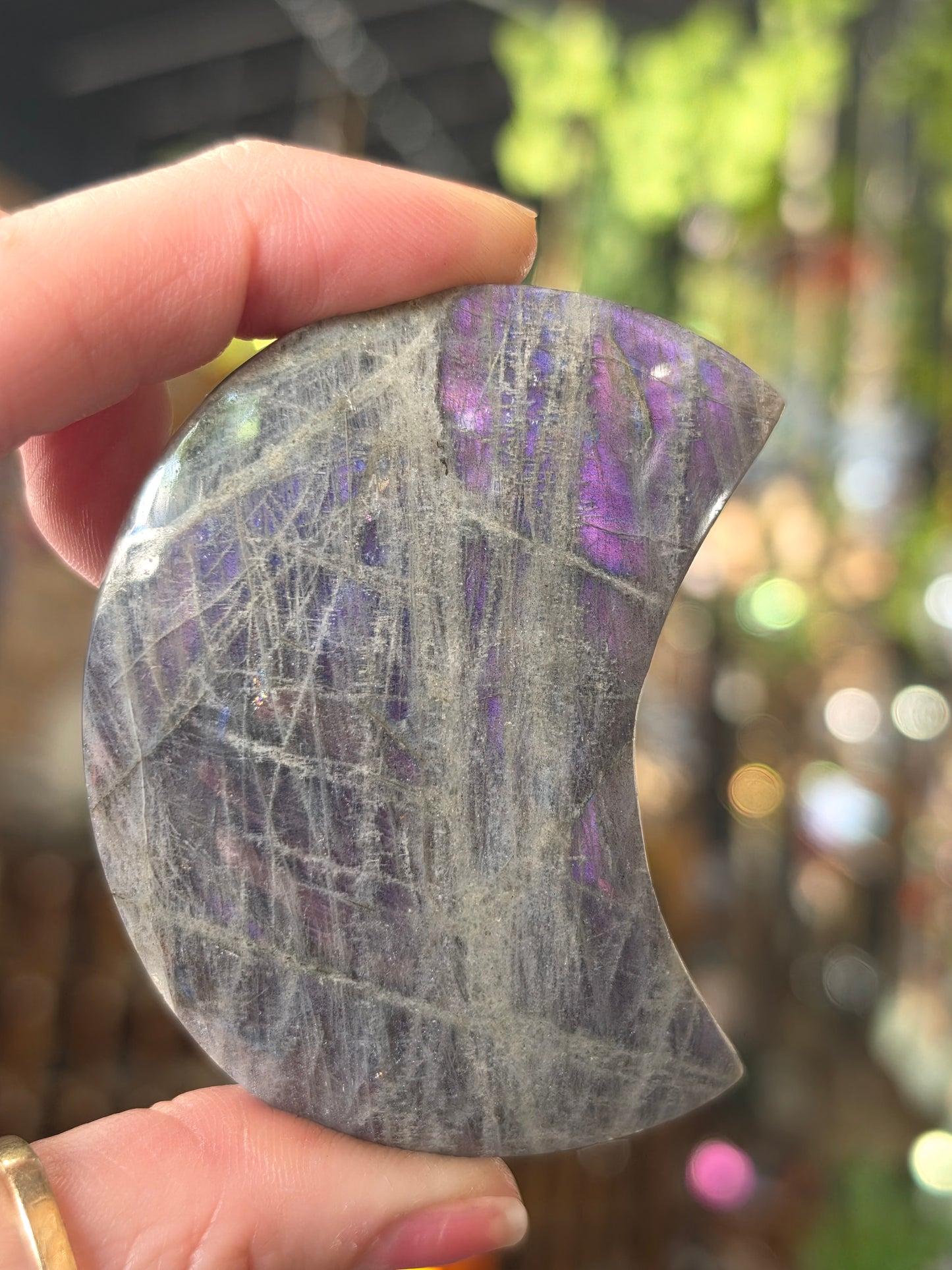 Labradorite Moon