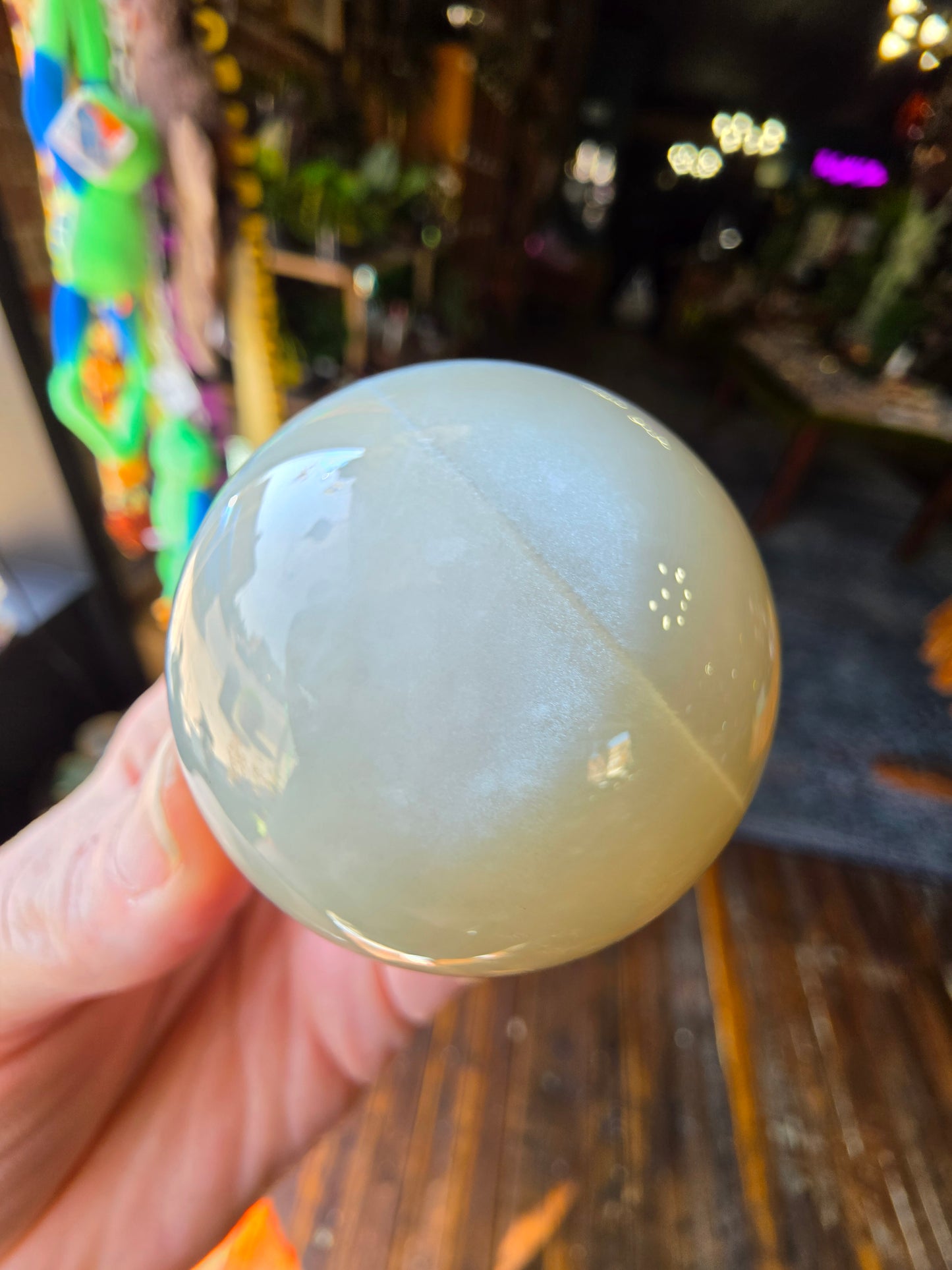 Moonstone Sphere