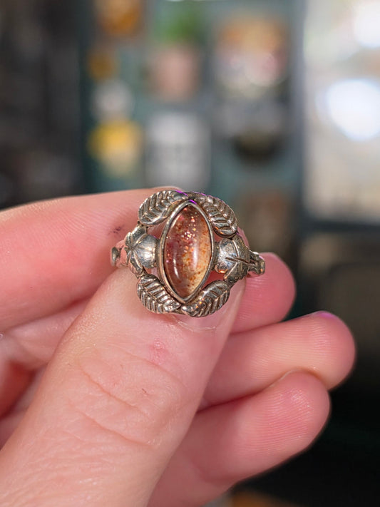Size 7 Sunstone Ring