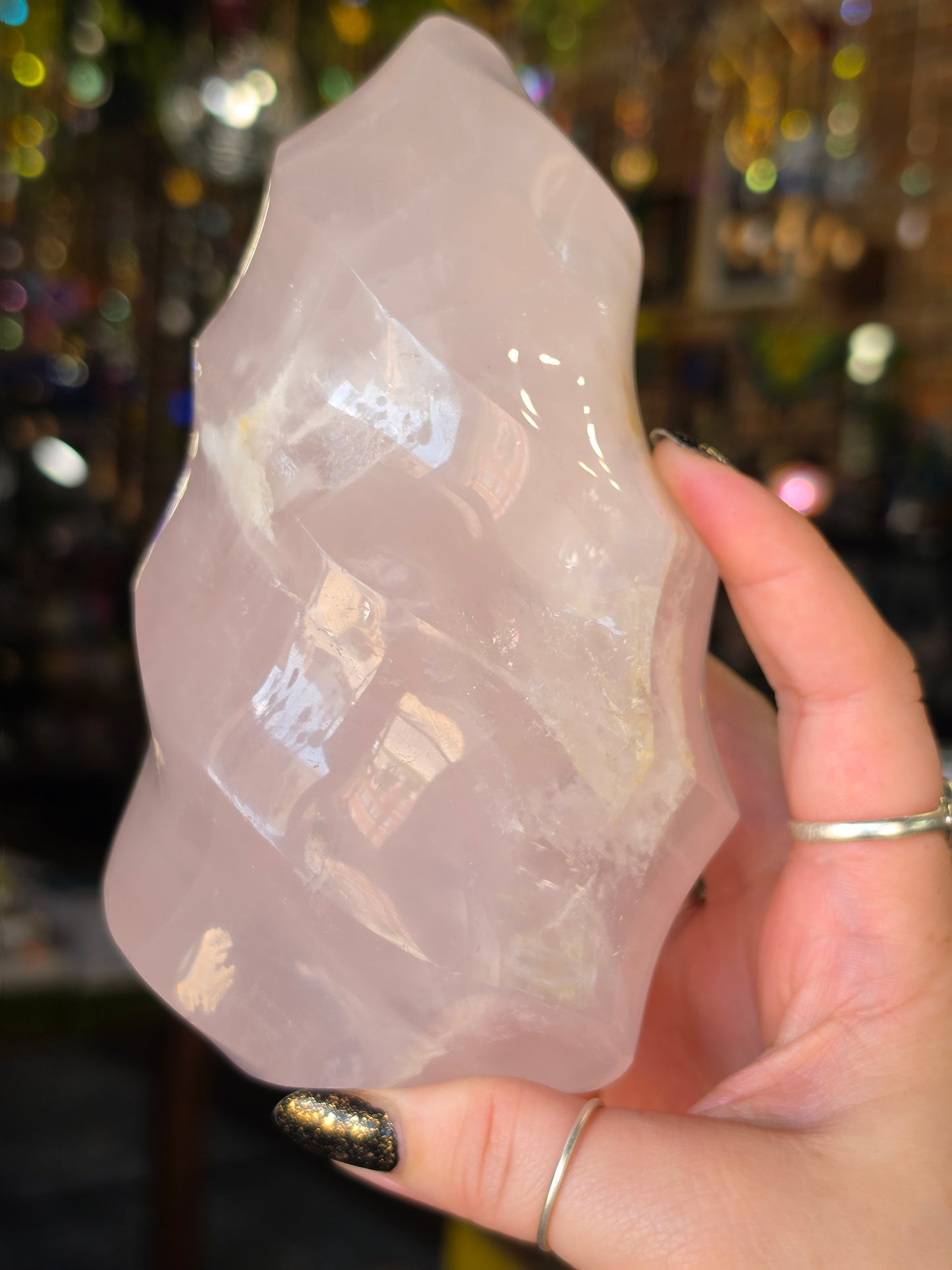 Rose Quartz Flame