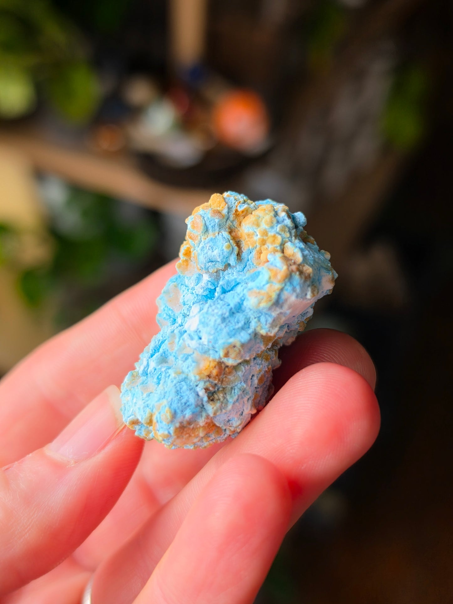 Blue Aragonite