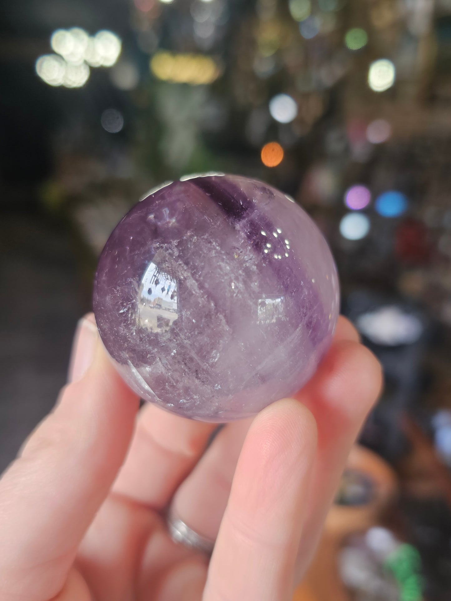 Phantom Amethyst Sphere