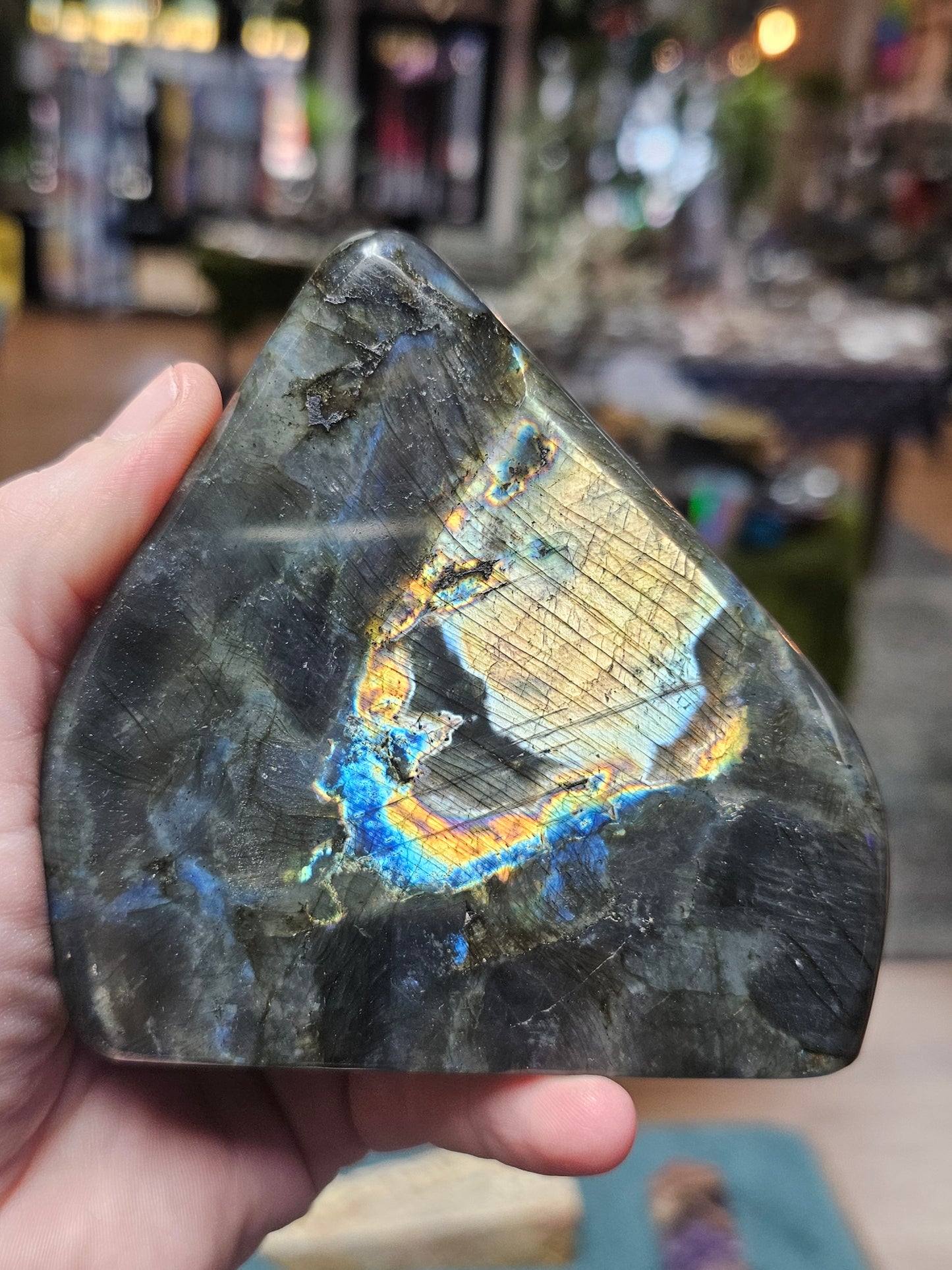 Labradorite Freeform
