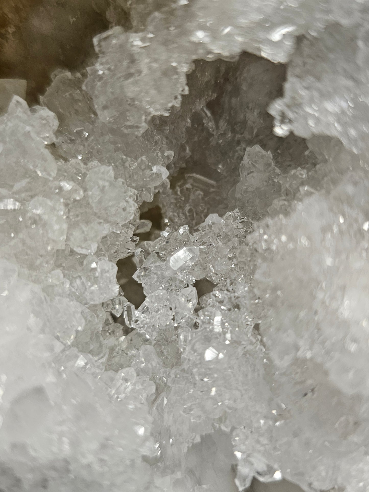 Sugar Geode Pair