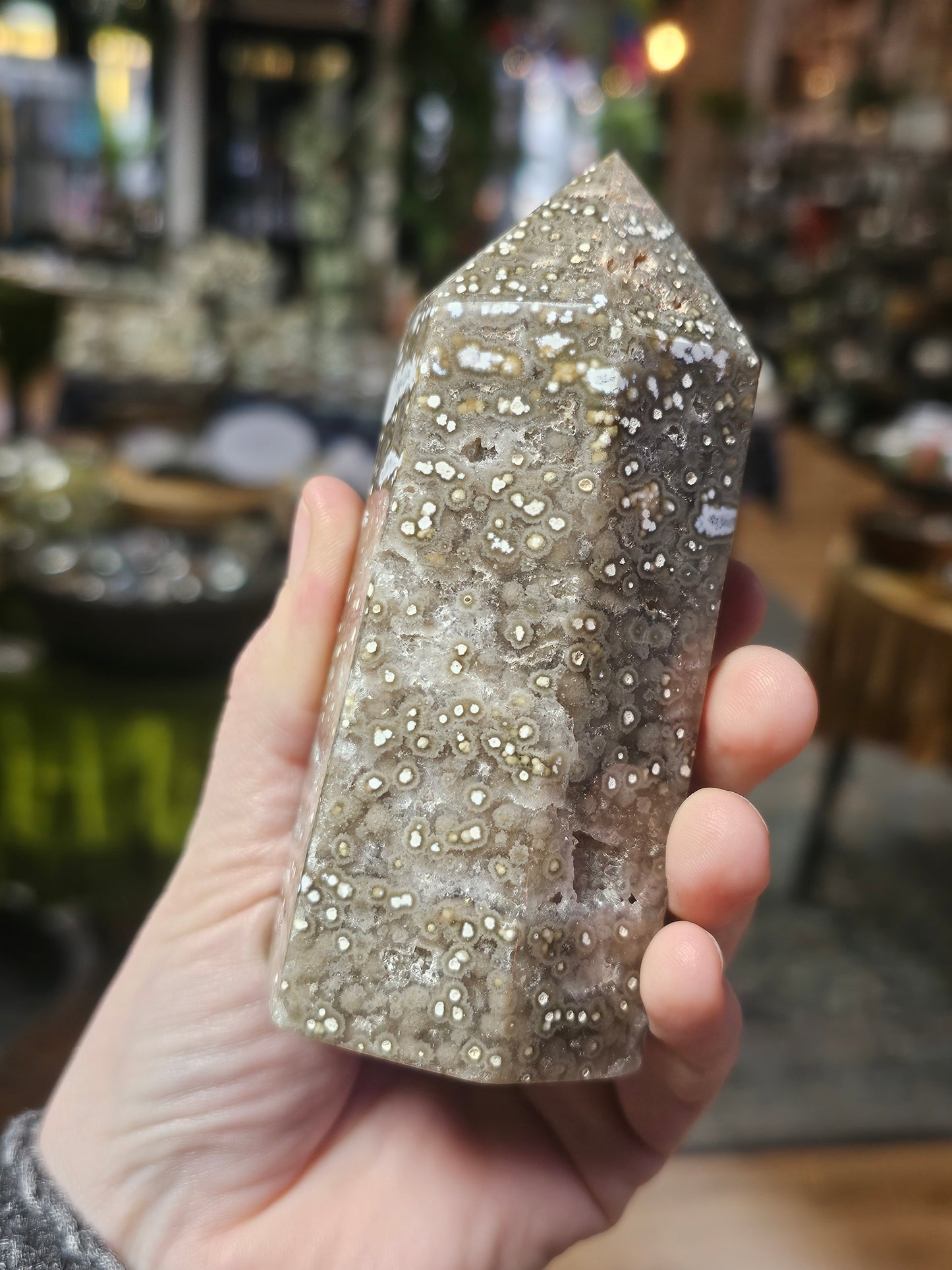 Orbicular Jasper Tower