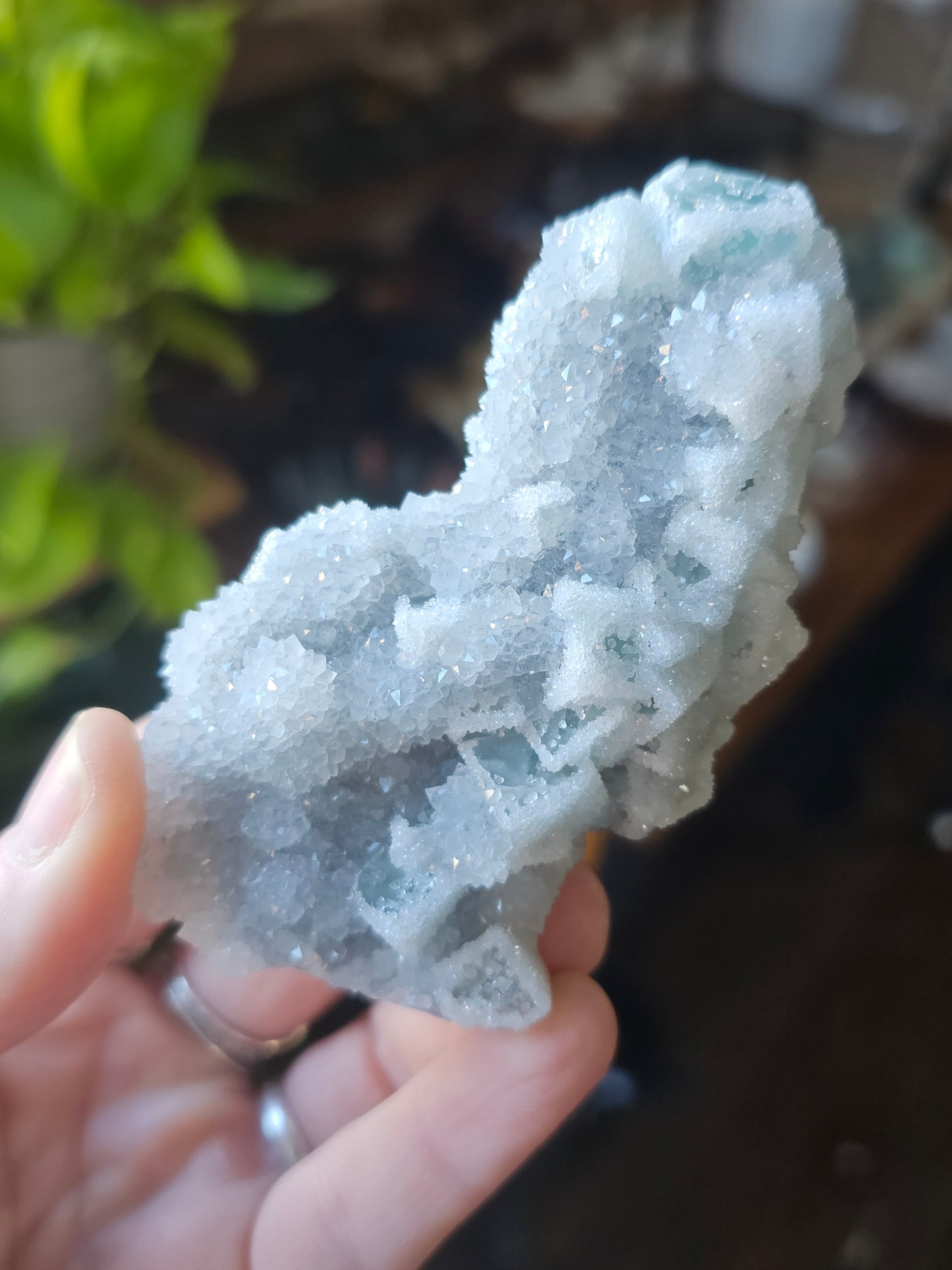 Sugar Fluorite