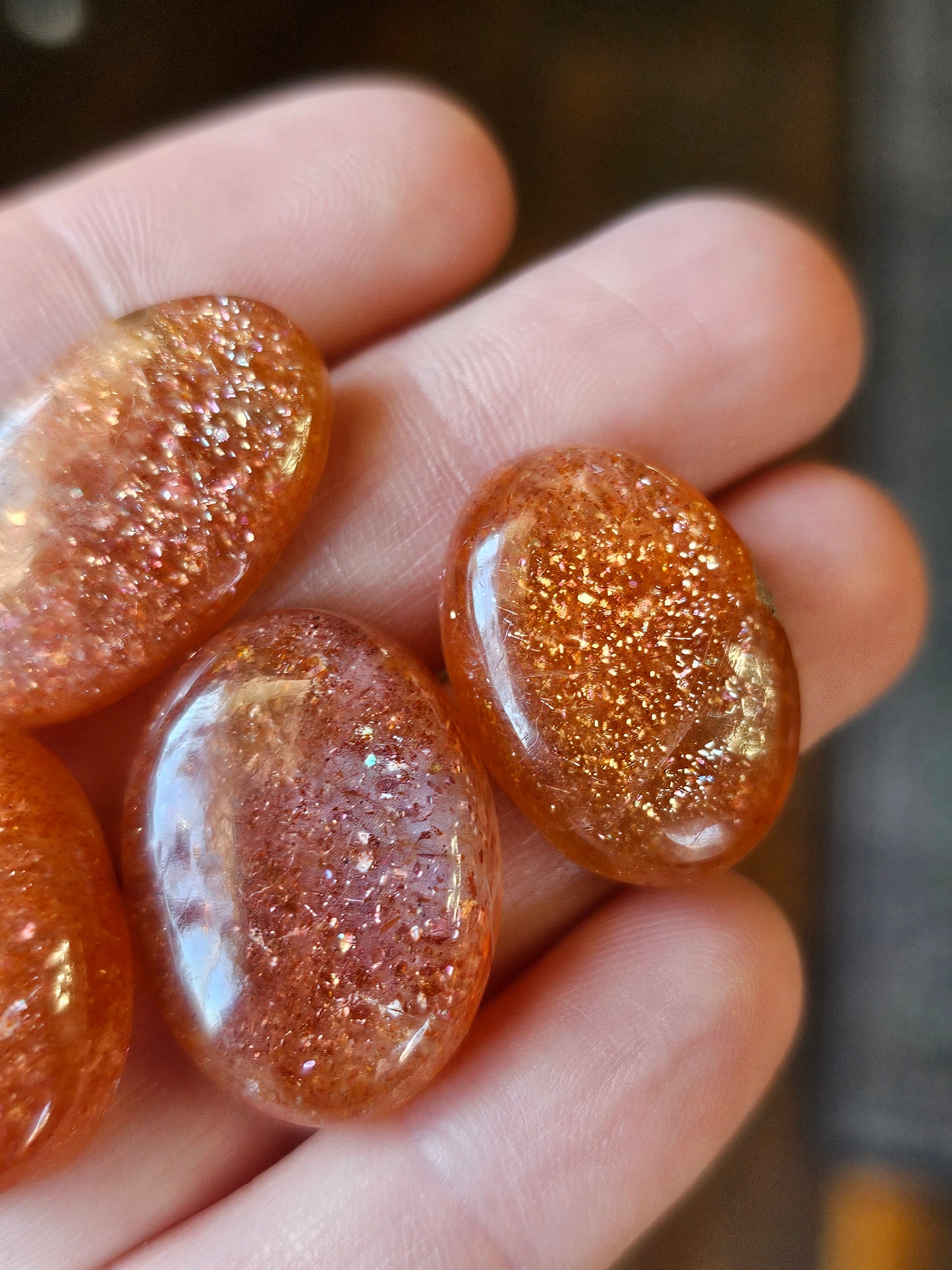 Arusha Sunstone Oval Cabochon