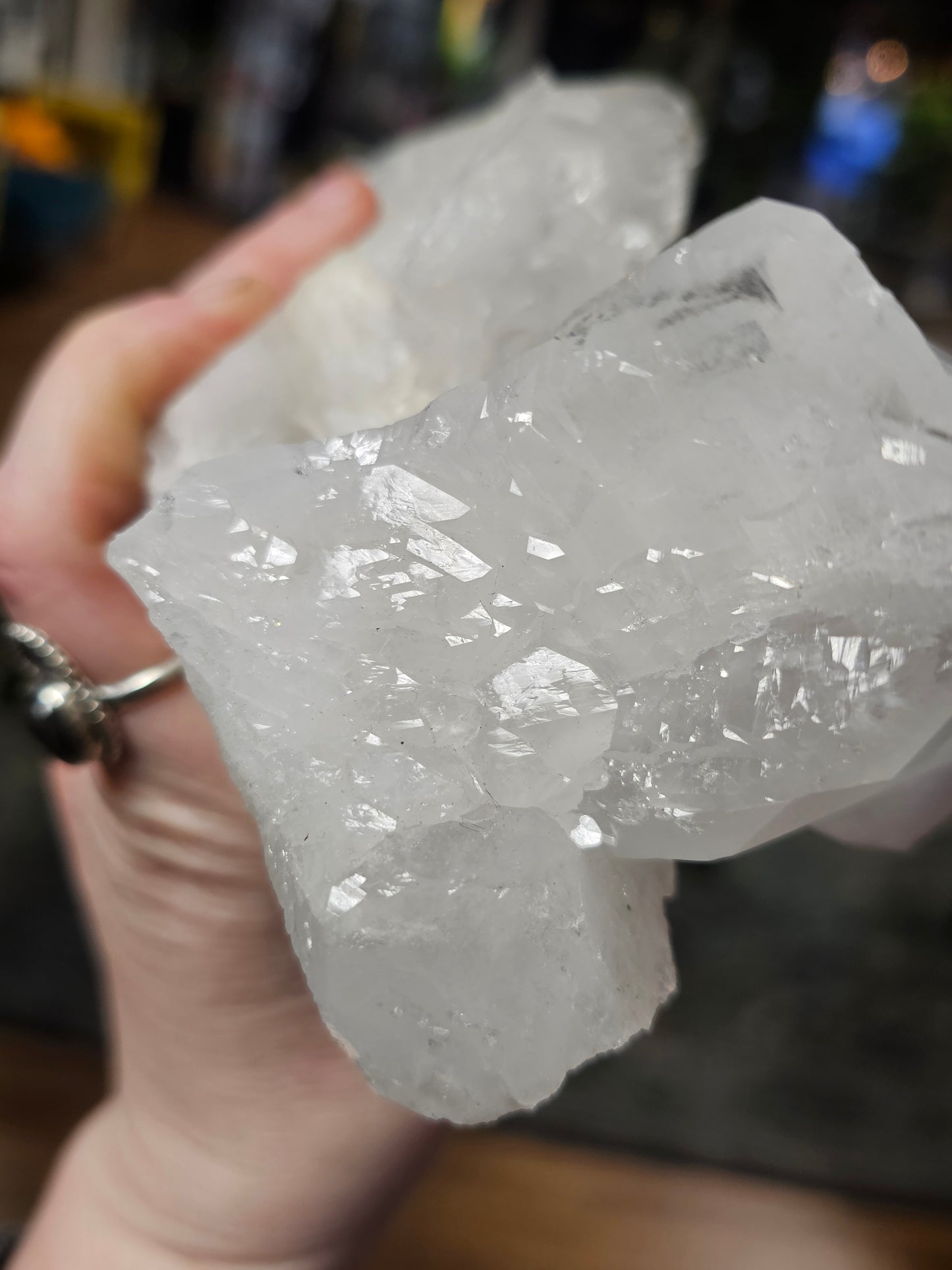 Faden Quartz Cluster