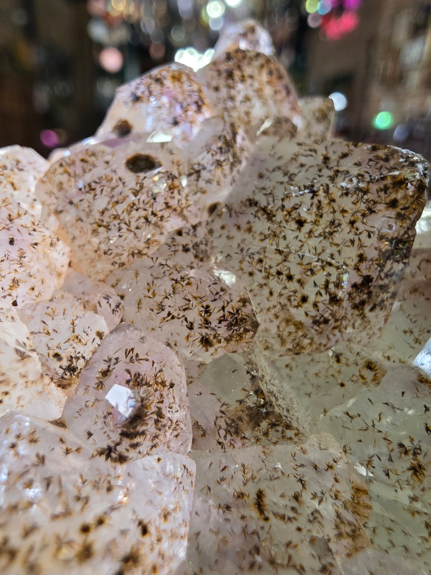 Included Amethyst Cluster