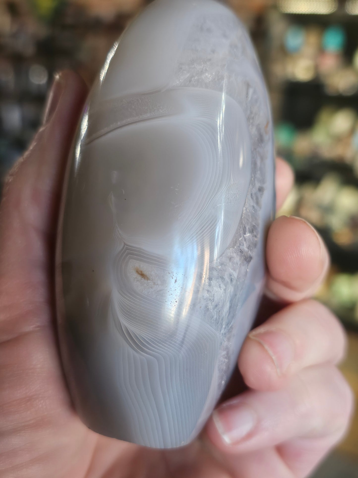 Banded Agate Freeform