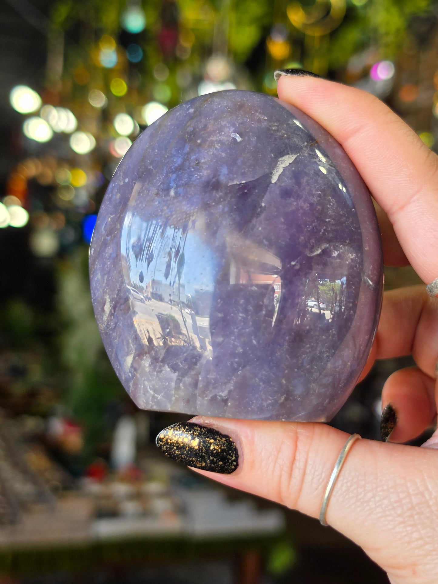 Purple Agate Free Form