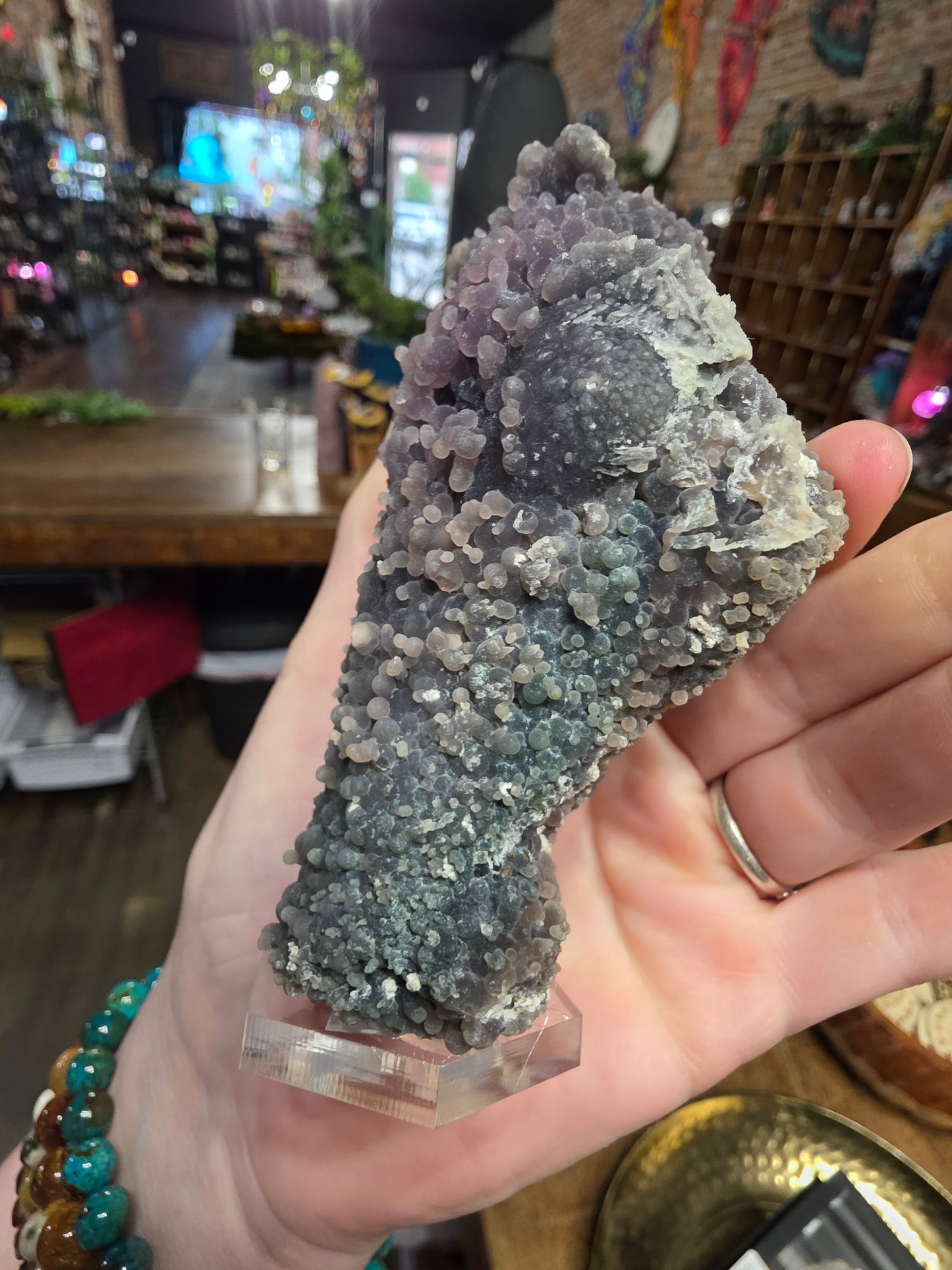 Grape Agate