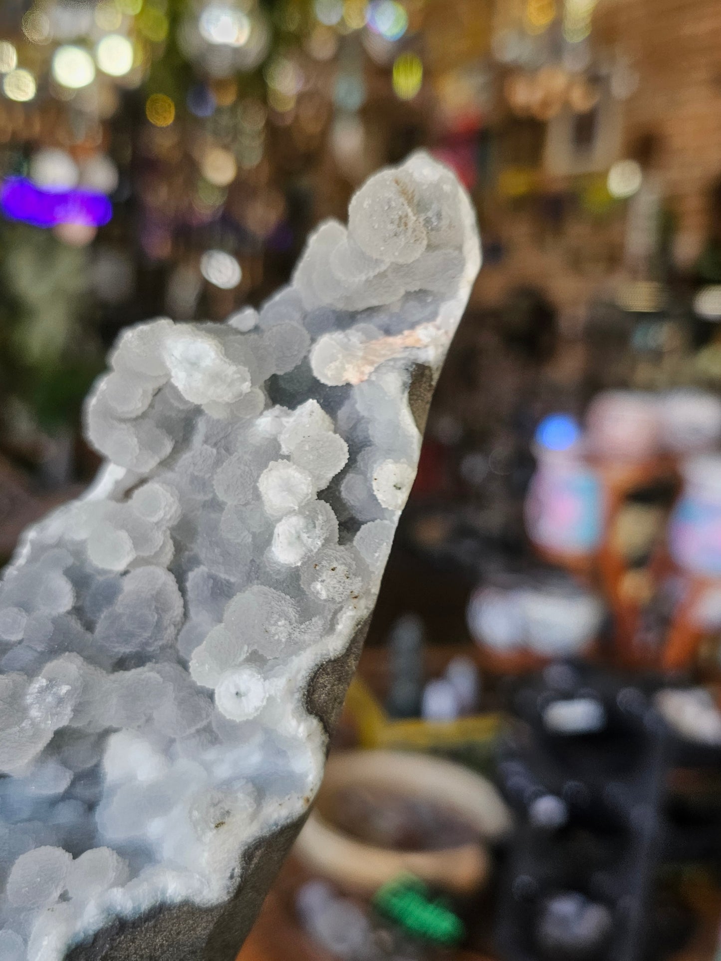 Botryoidal Chalcedony Freeform