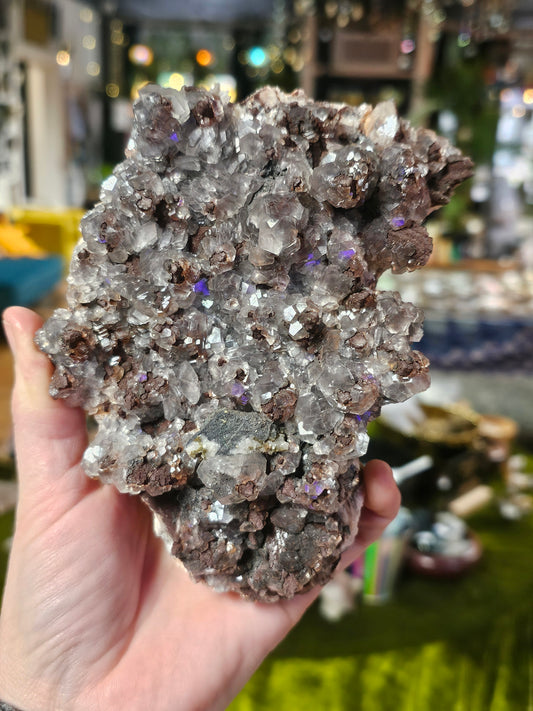 Pagoda Calcite
