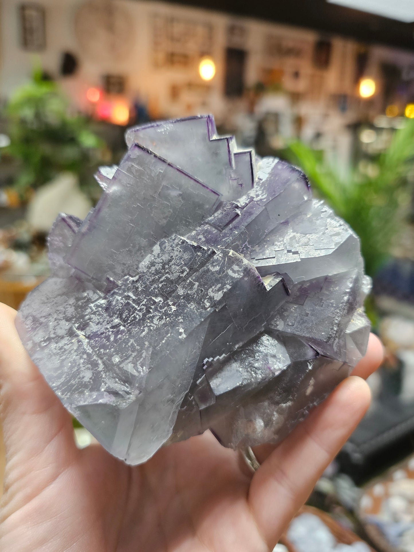 YGX Blue Fluorite