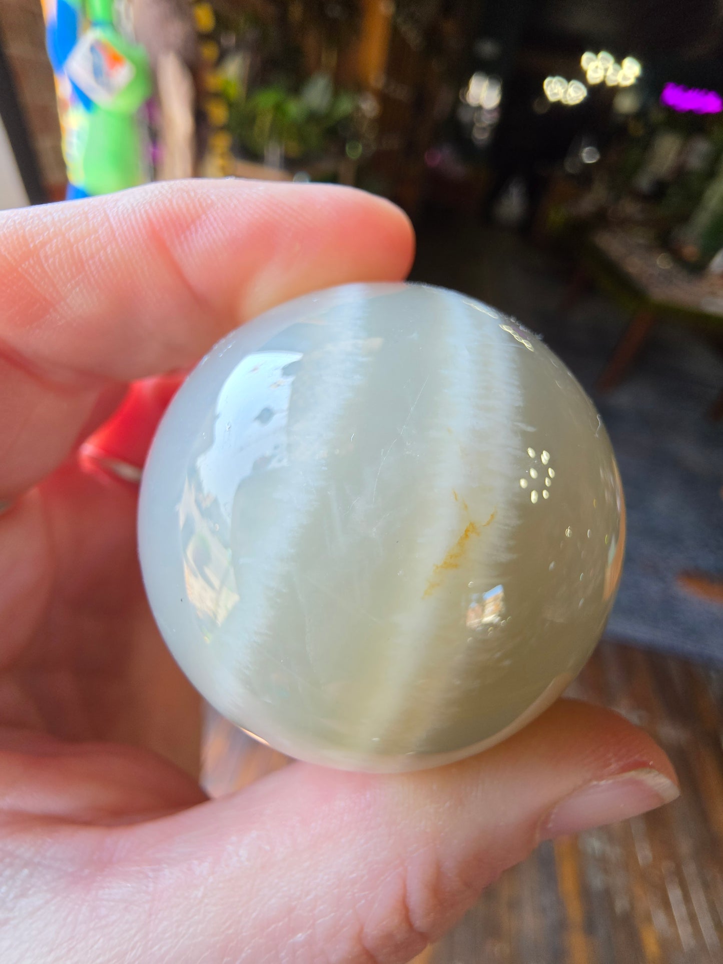 Moonstone Sphere