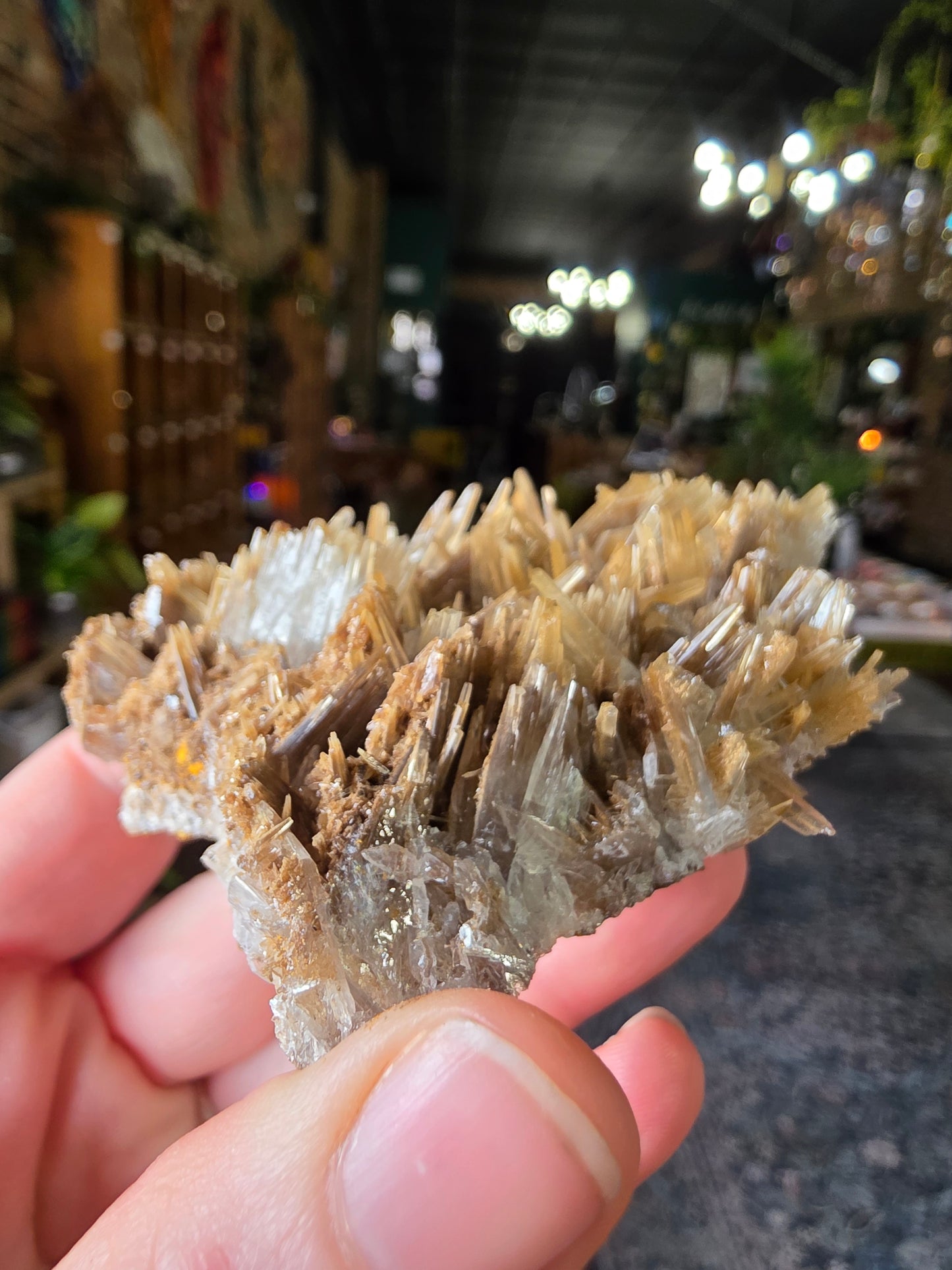 Blue Barite