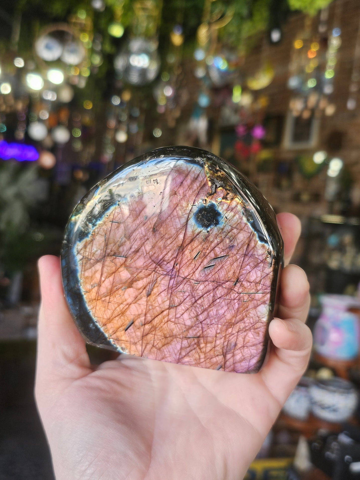 Sunset Labradorite freeform