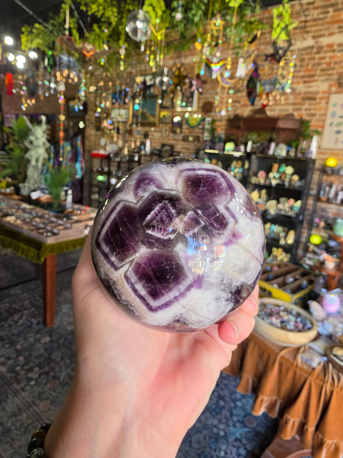 Dream Amethyst Sphere