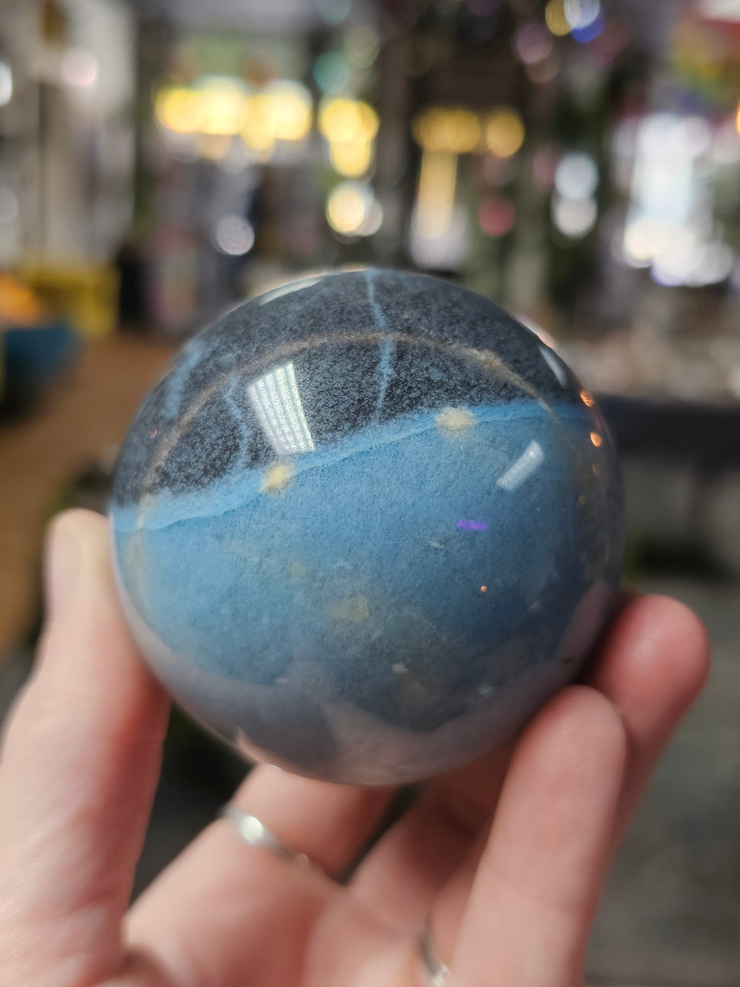 Trolleite Sphere