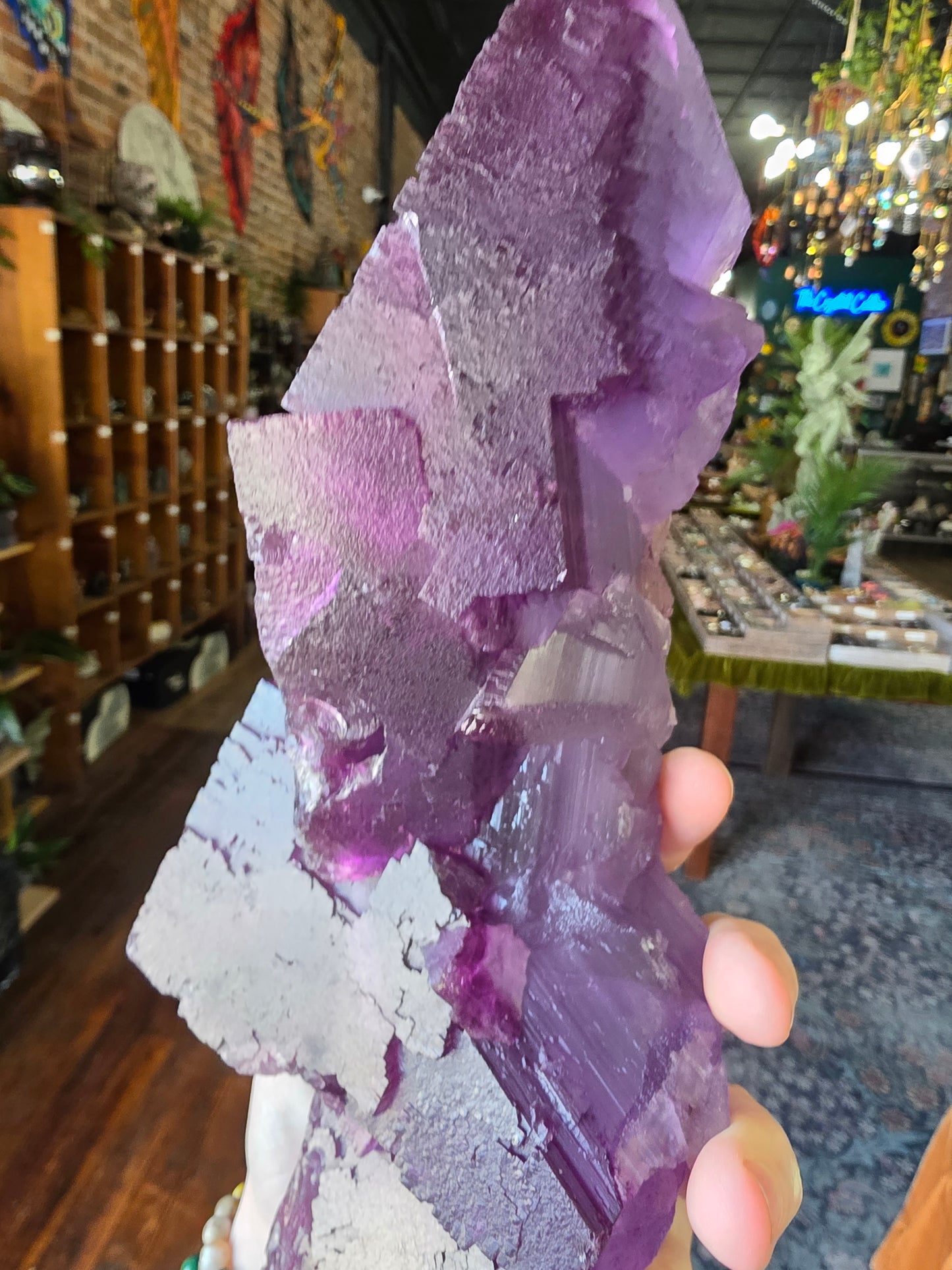 Illinois Fluorite
