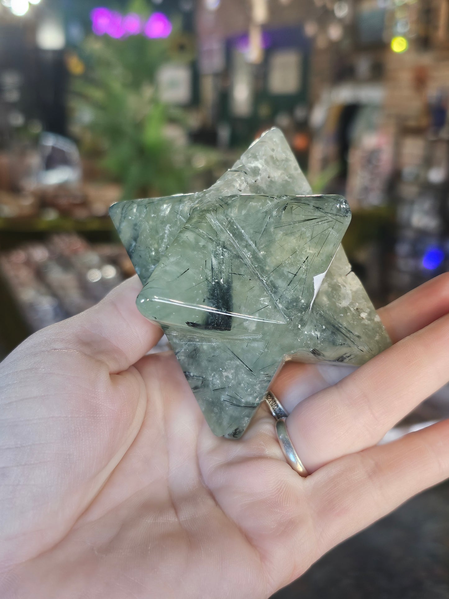Prehnite Merkaba