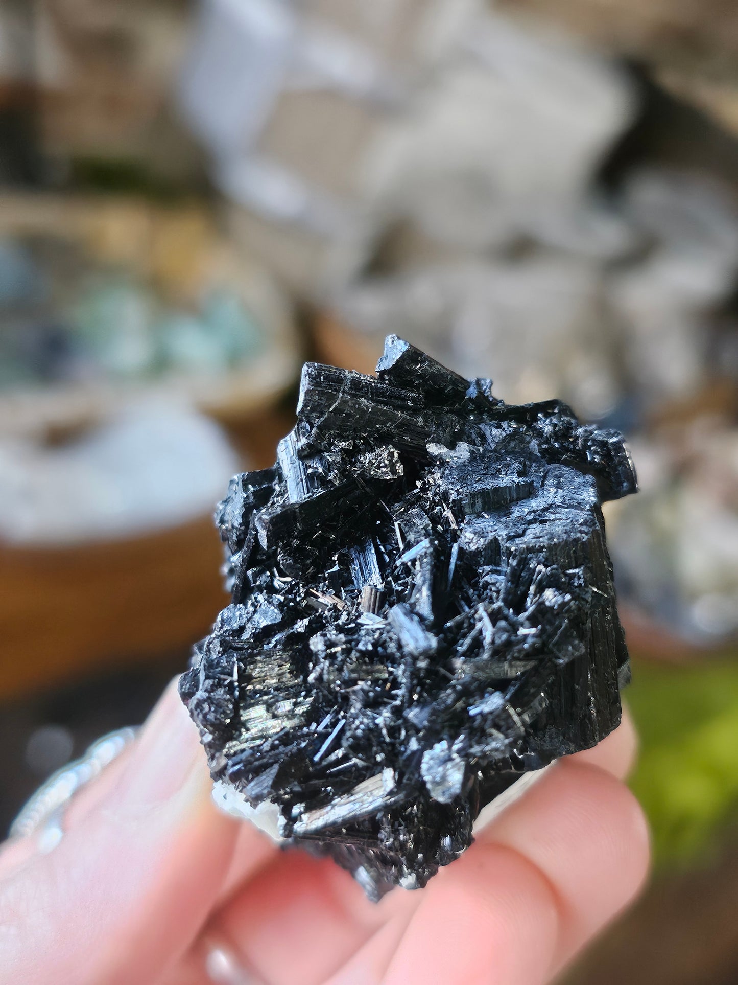 Black tourmaline