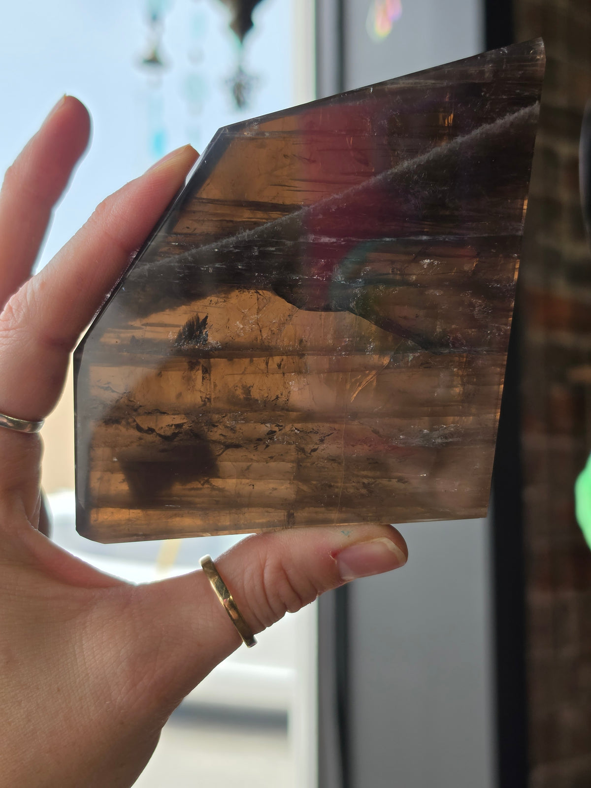 Bladk Rose  Quartz Polished Slab ( Treated)
