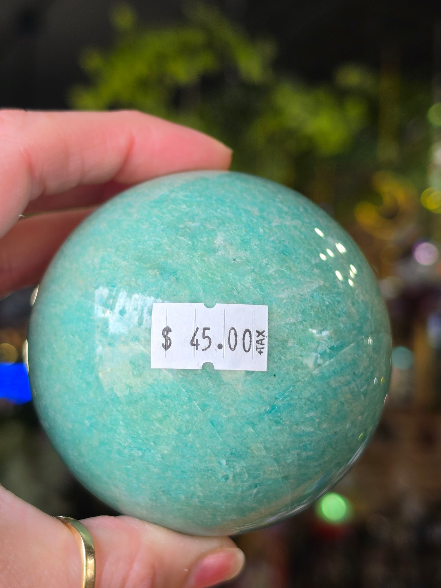 Amazonite Sphere